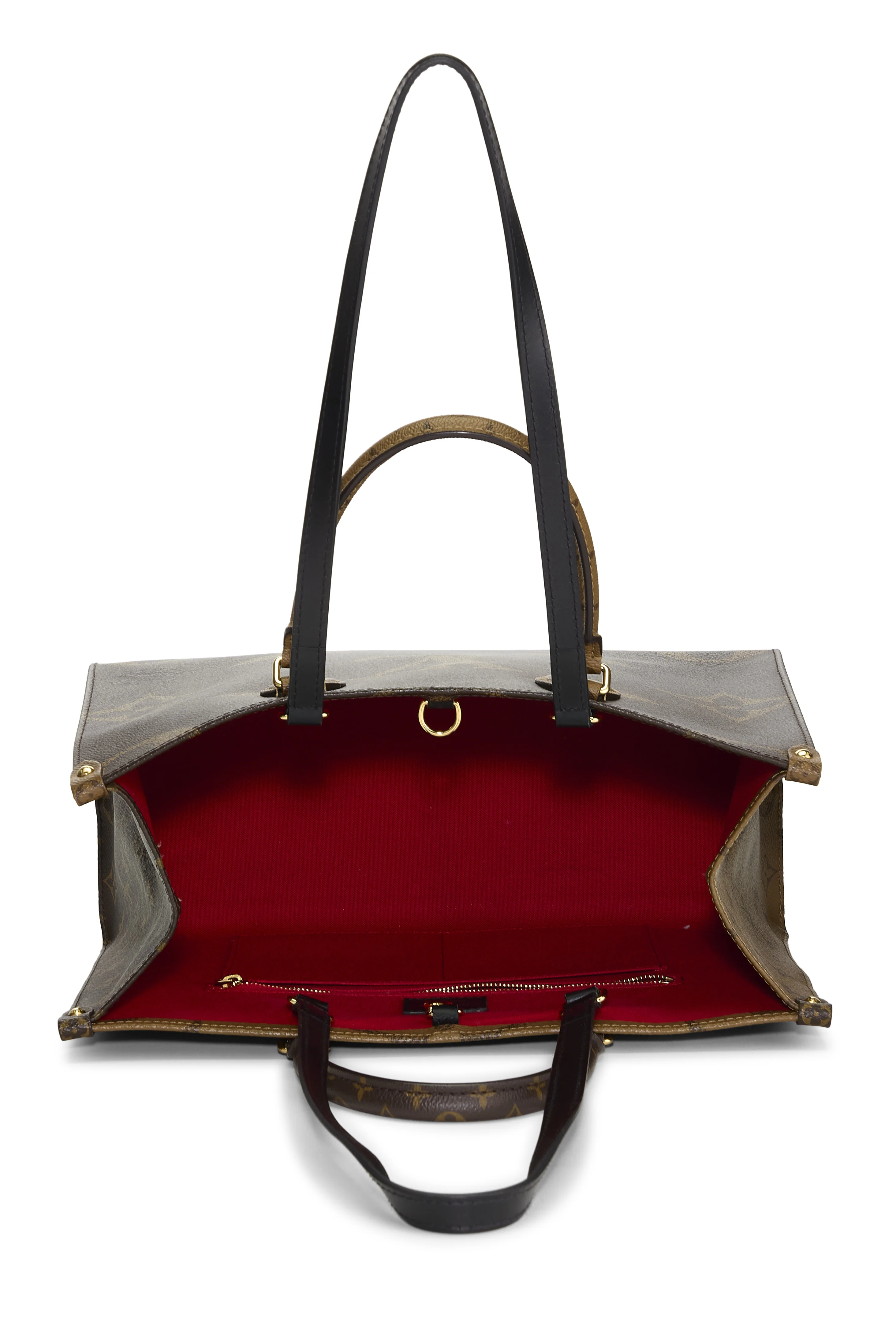 Louis Vuitton Monogram Giant On The Go GM Tote Handbag - Image 6