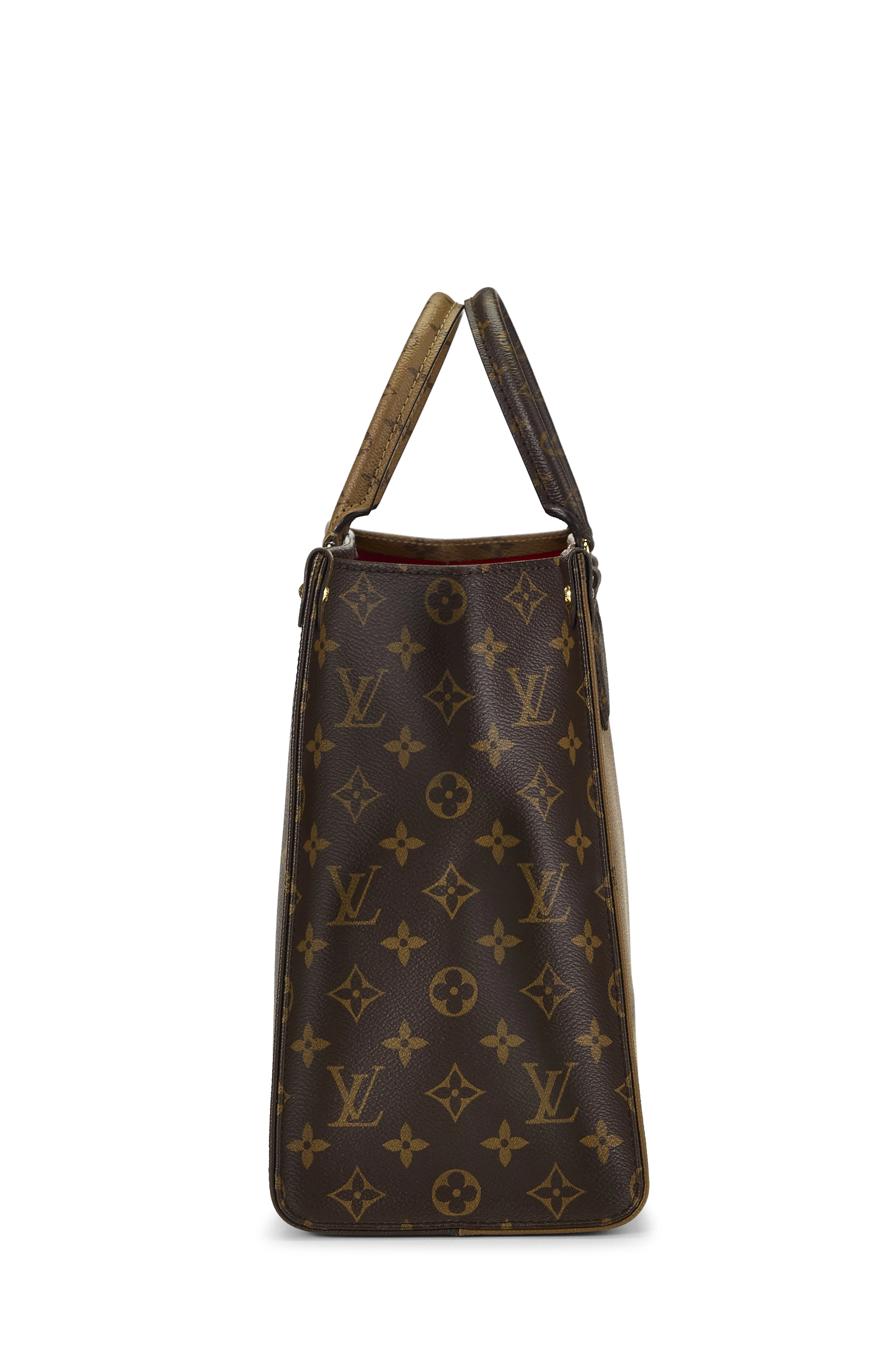Louis Vuitton Monogram Giant On The Go Tote Handbag - Image 3