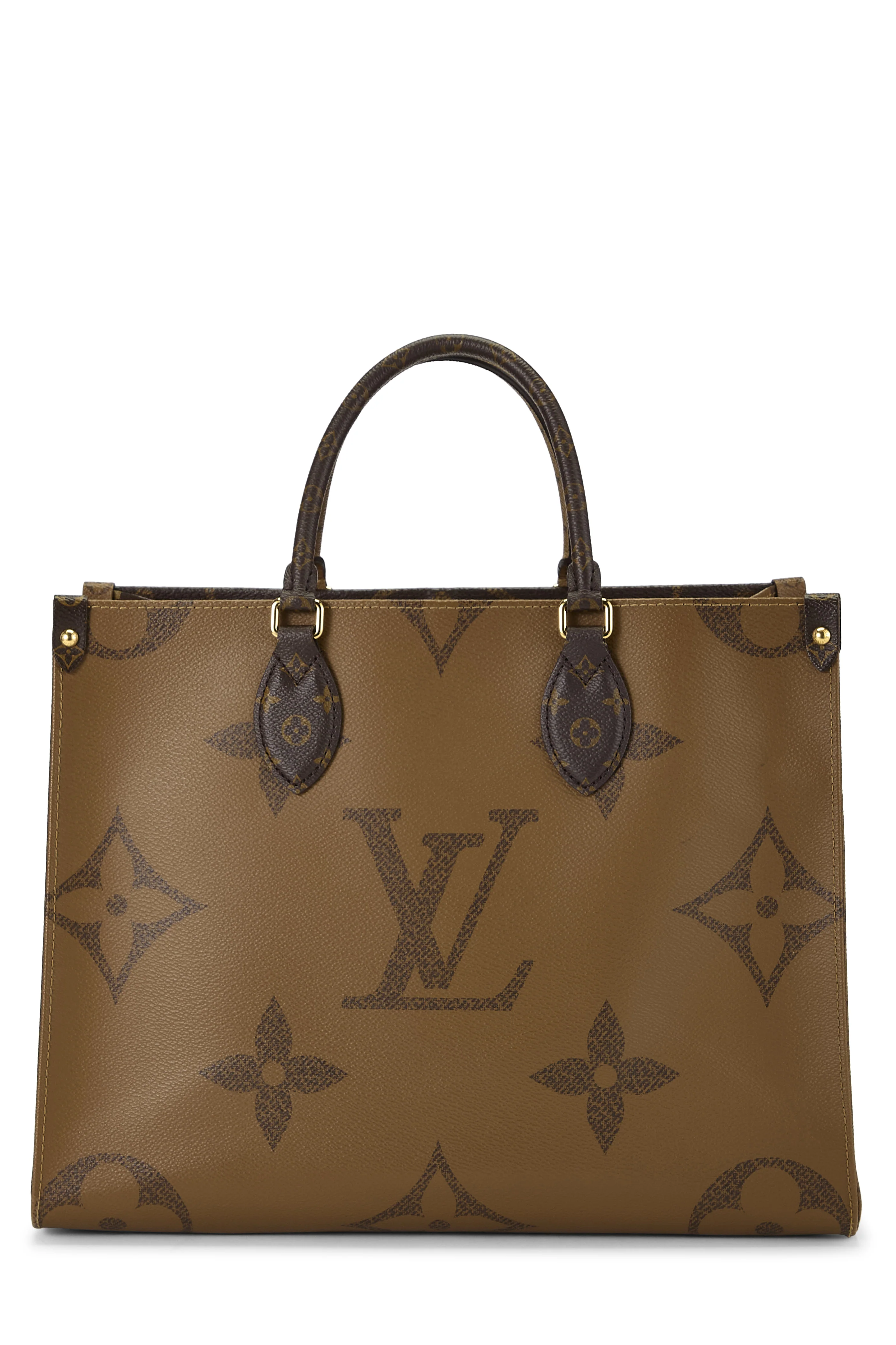 Louis Vuitton Monogram Giant On The Go Tote Handbag - Image 4
