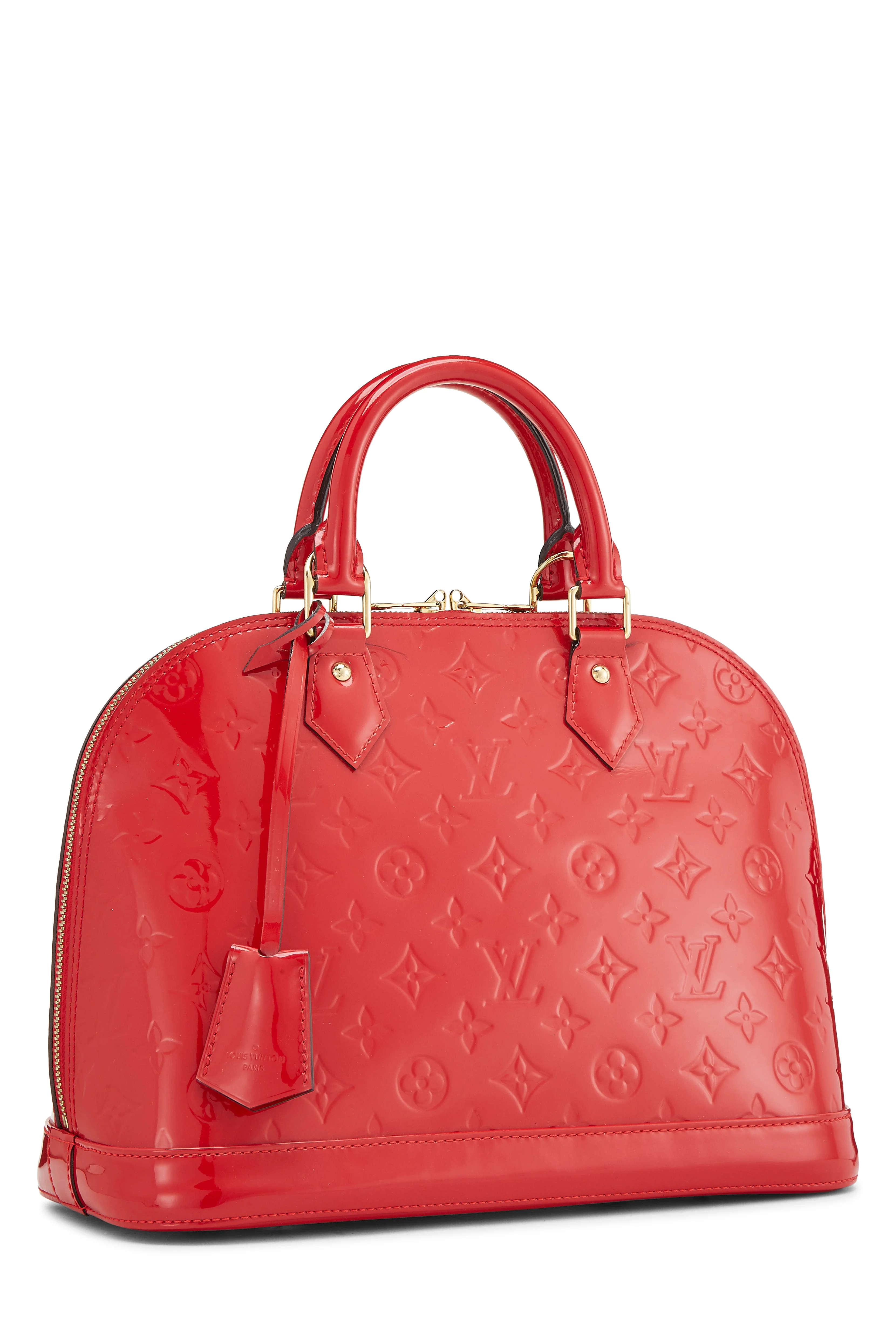 Louis Vuitton Vernis Alma PM Handbag - Image 2