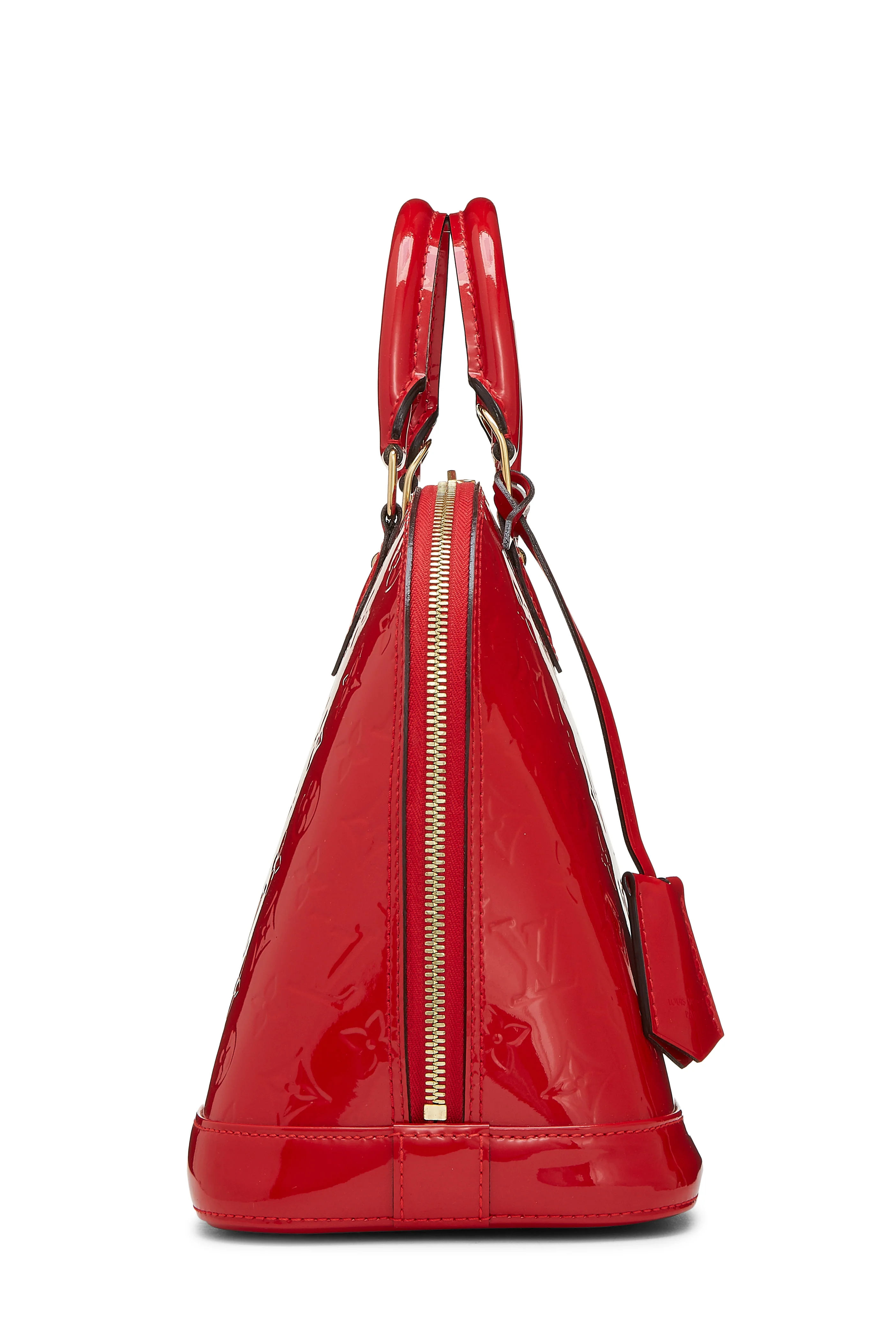 Louis Vuitton Vernis Alma PM Handbag - Image 3