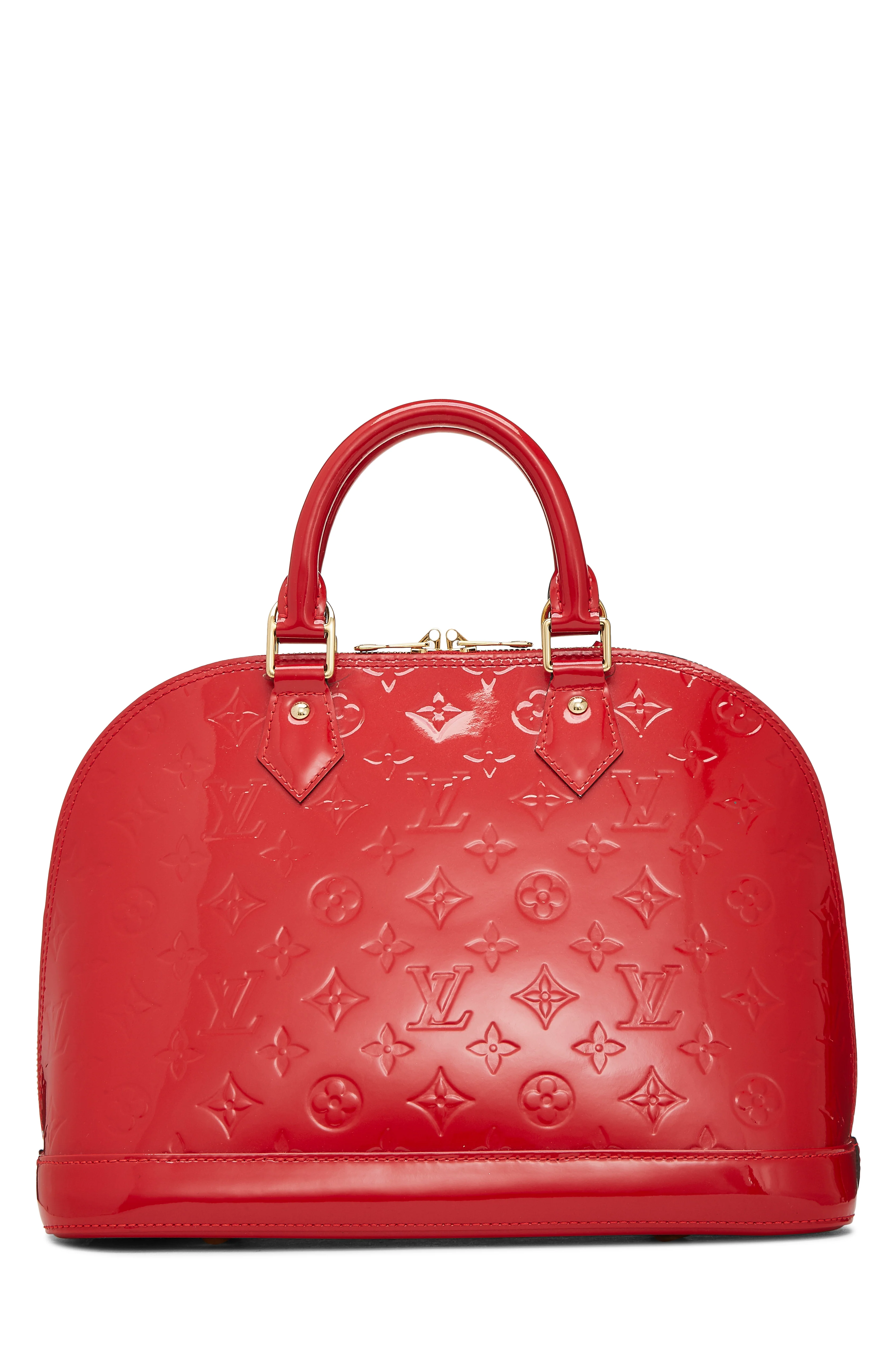 Louis Vuitton Vernis Alma PM Handbag - Image 4