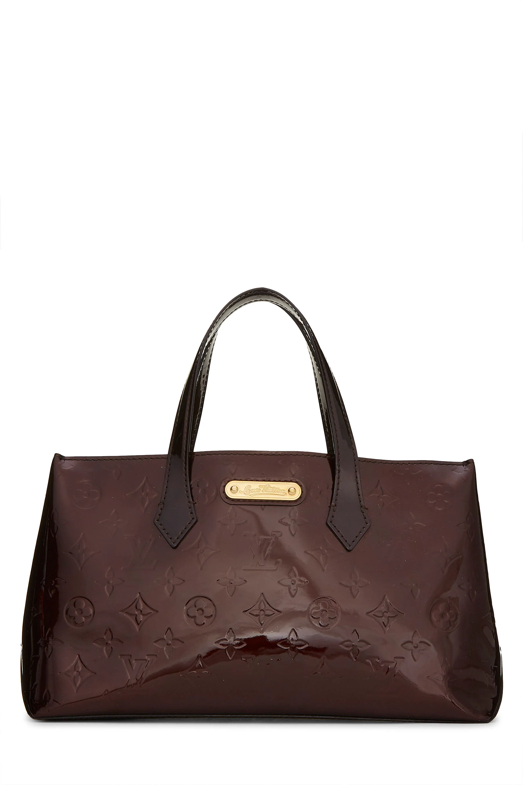 Louis Vuitton Vernis Wilshire PM Shoulder Handbag