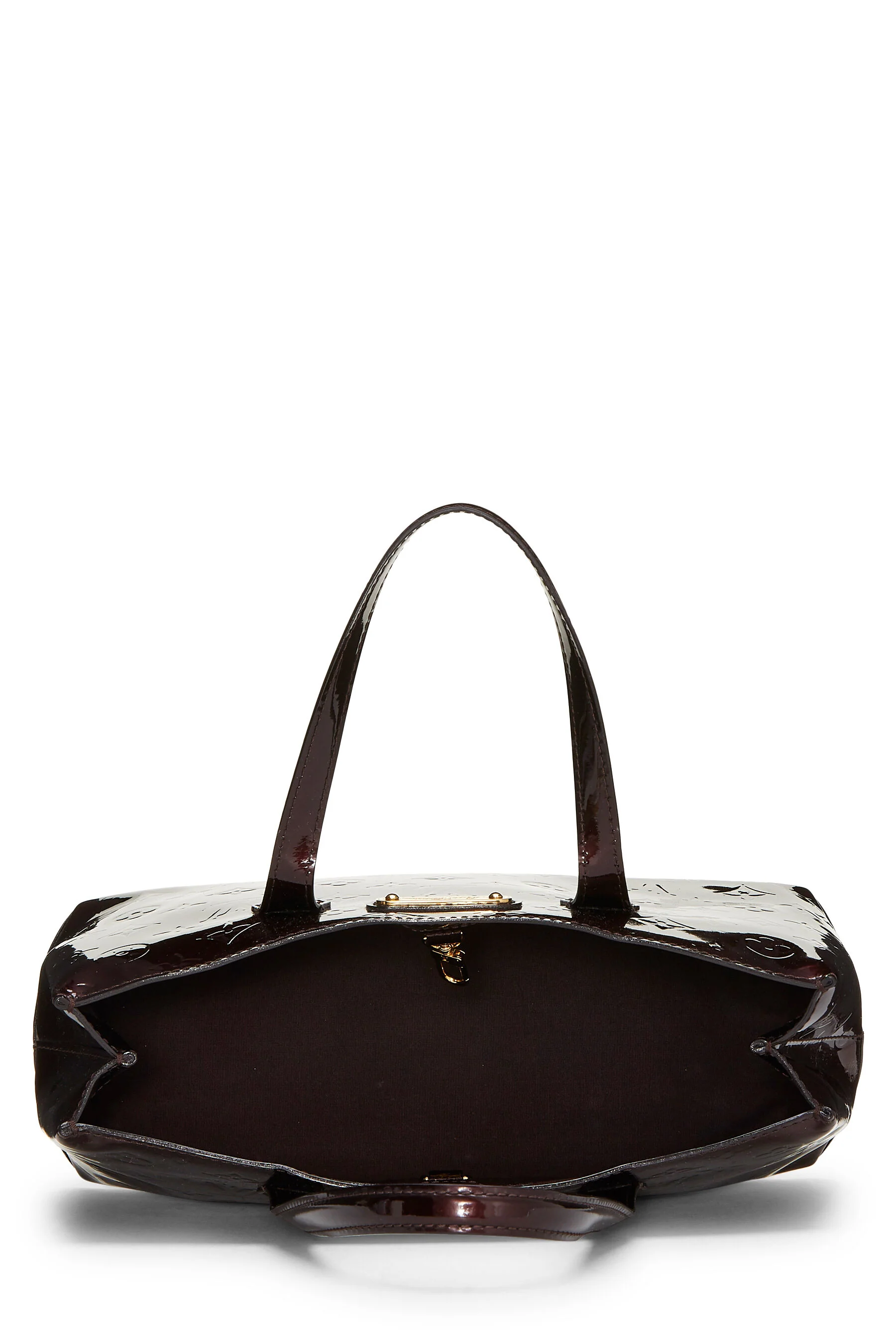 Louis Vuitton Vernis Wilshire PM Shoulder Handbag - Image 6