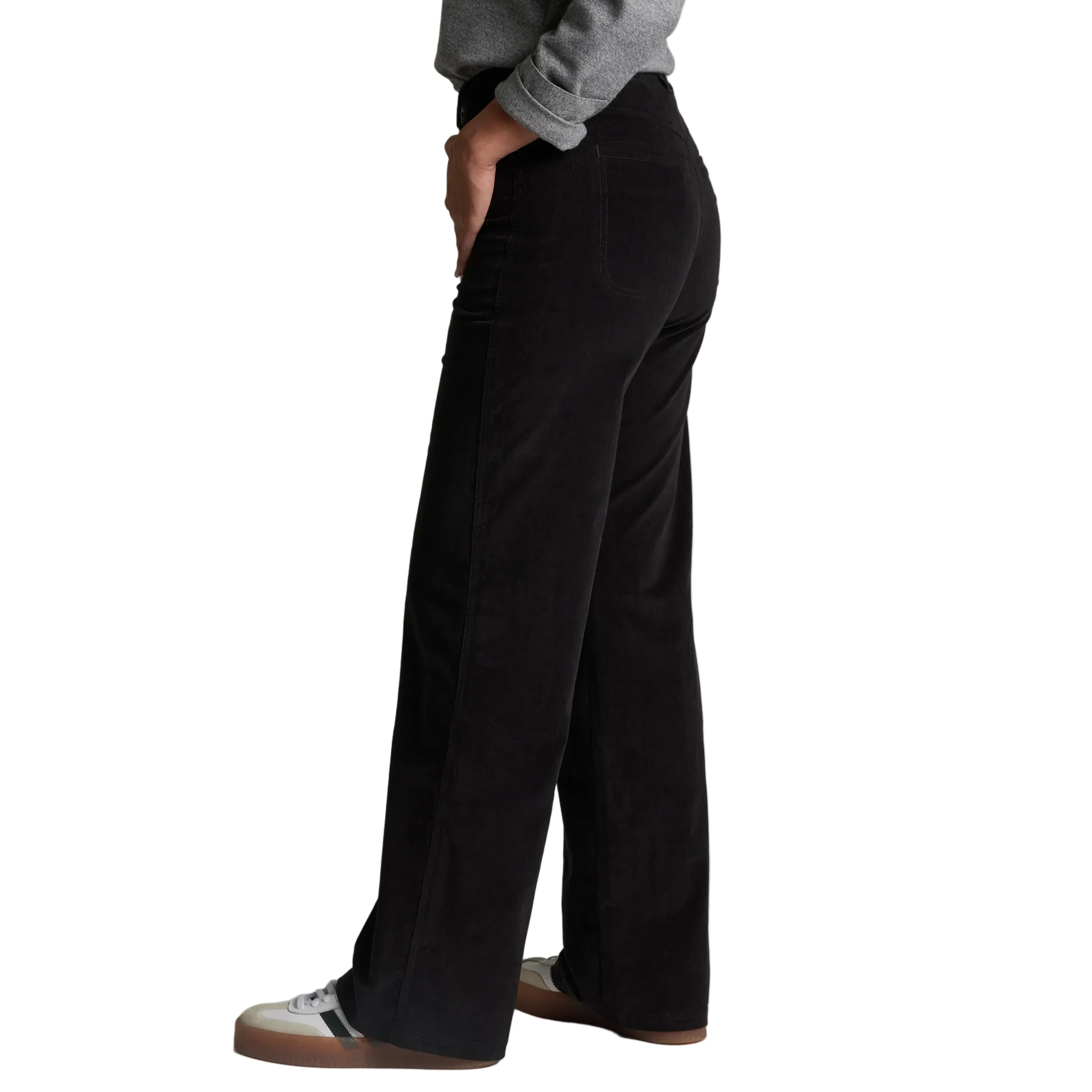 KÜHL Womens Lydia Cord Wide Leg pants - Image 3