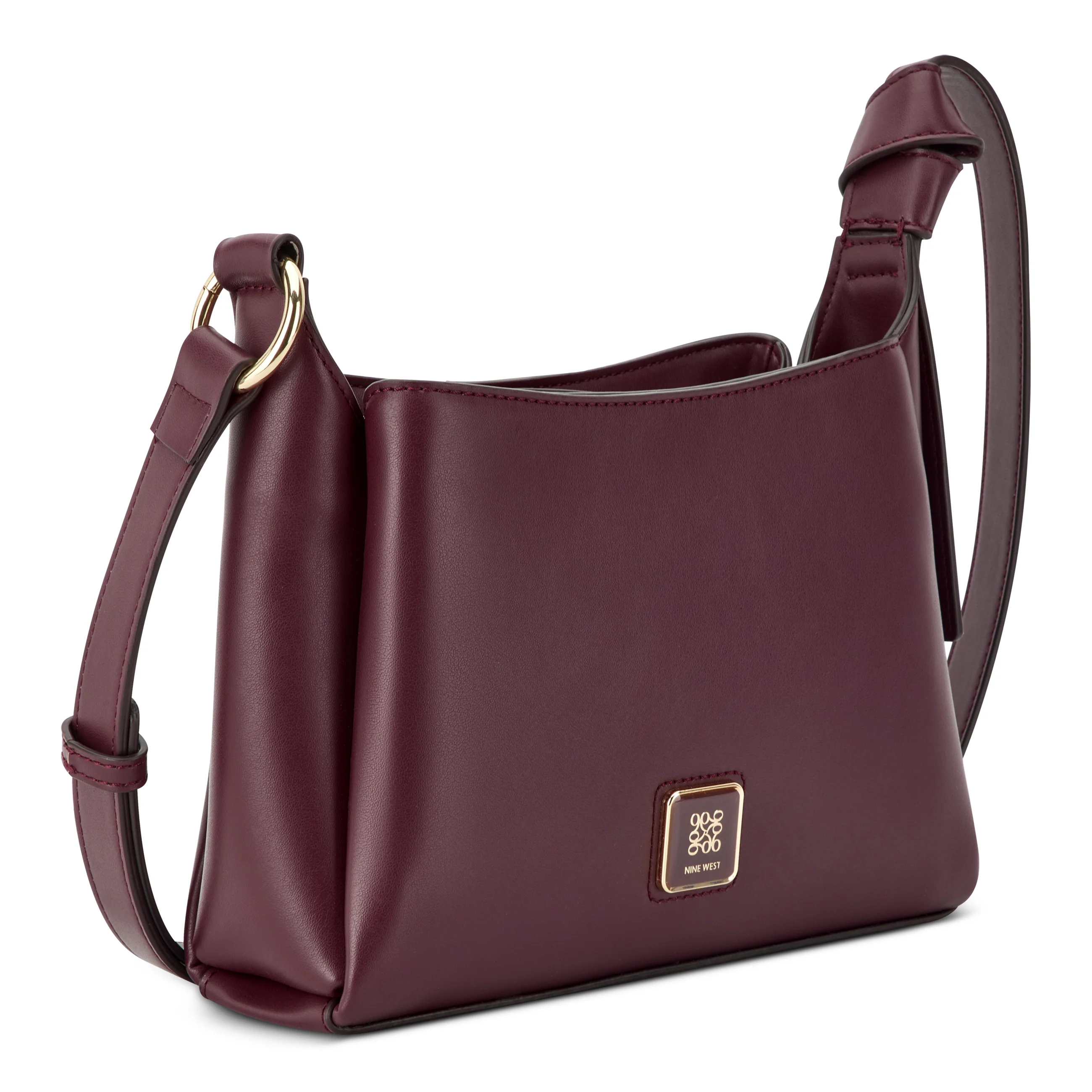 Nine West Lyra Triple Compartment Crossbody Handbag - Image 2