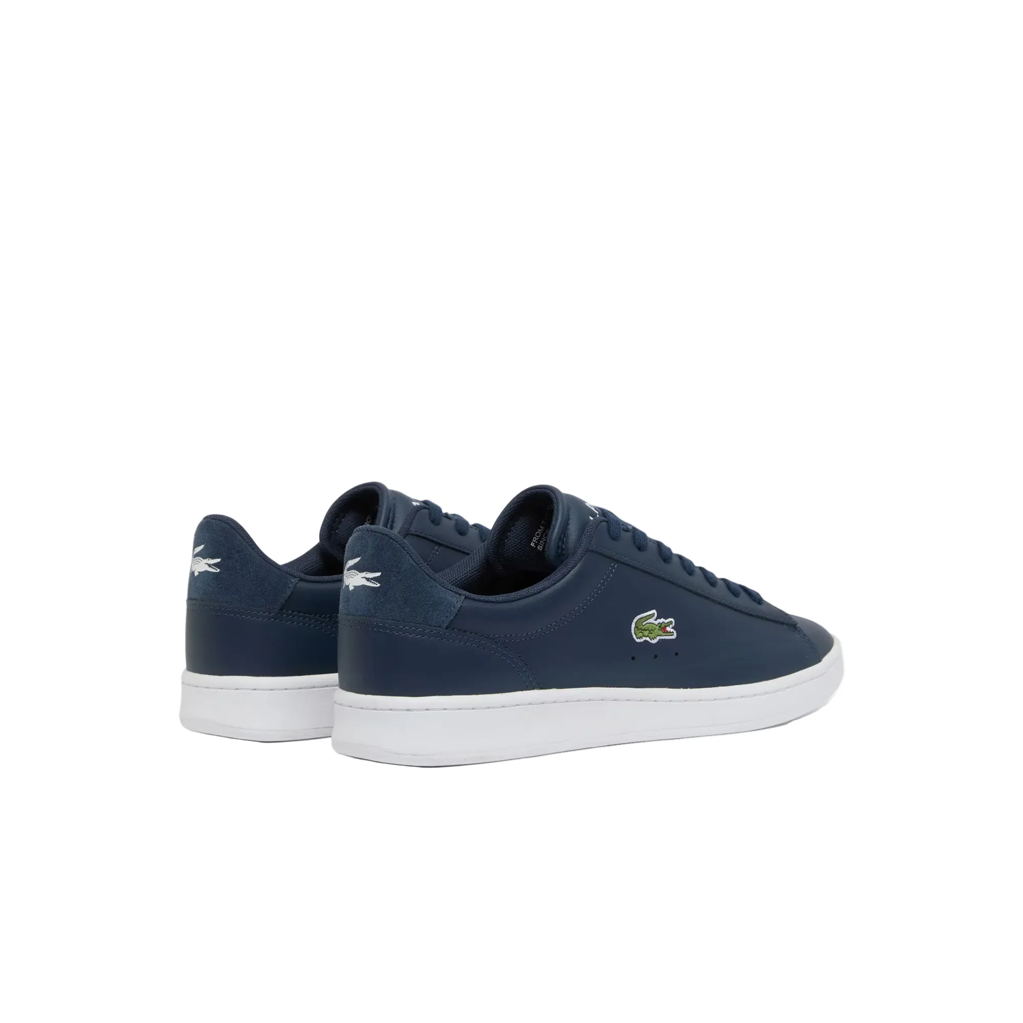 Lacoste Mens Carnaby Set Leather Sneakers - Image 3