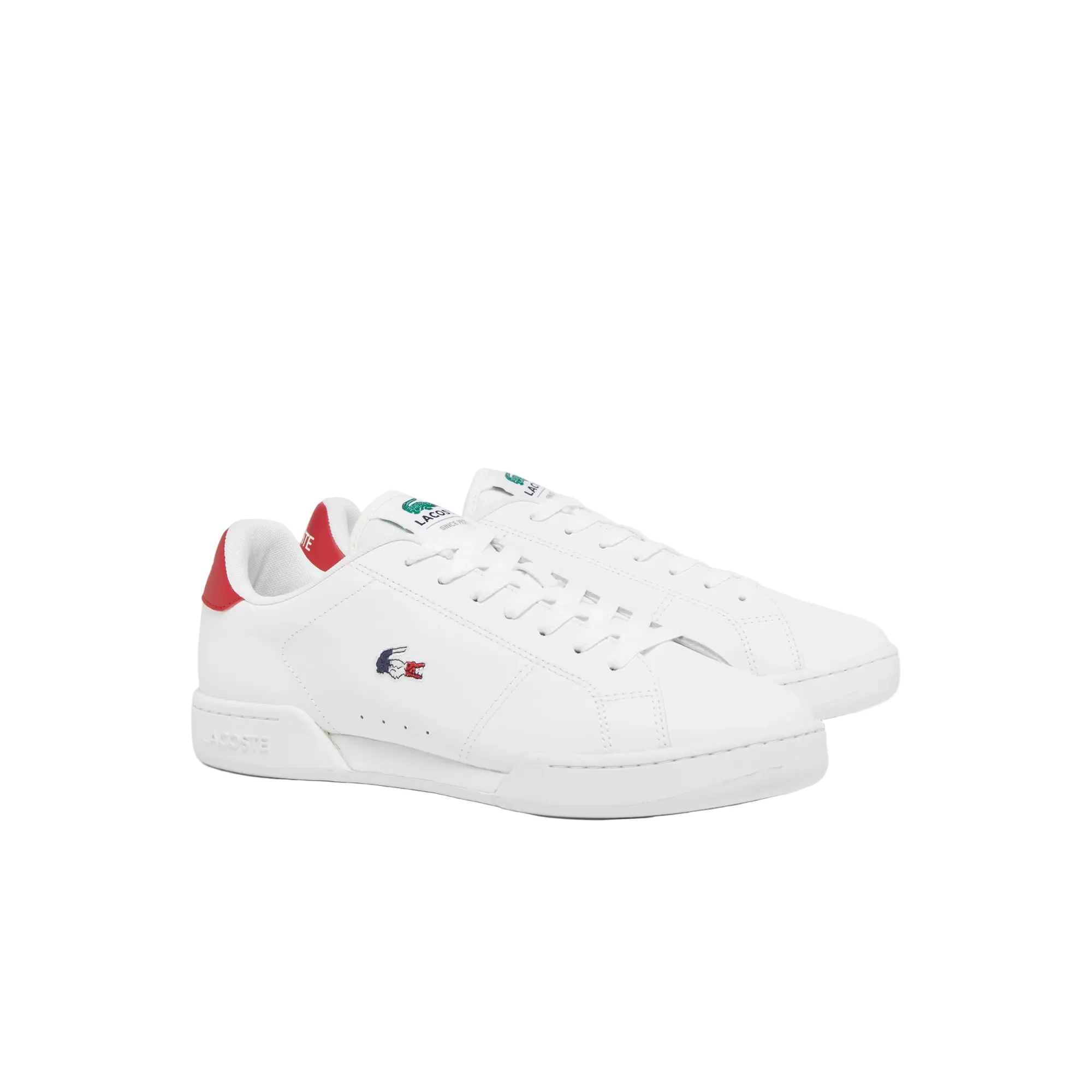 Lacoste Mens Carnaby Cup Leather Sneakers - Image 2