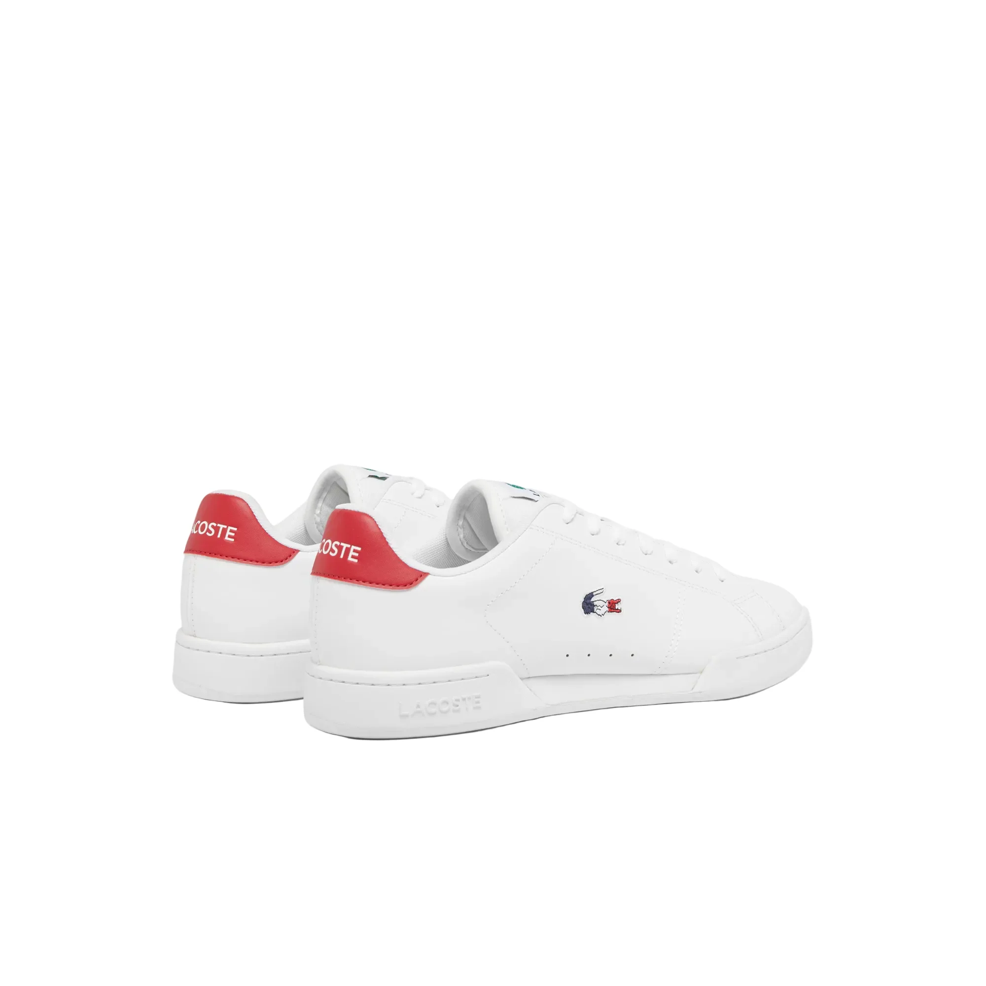 Lacoste Mens Carnaby Cup Leather Sneakers - Image 3