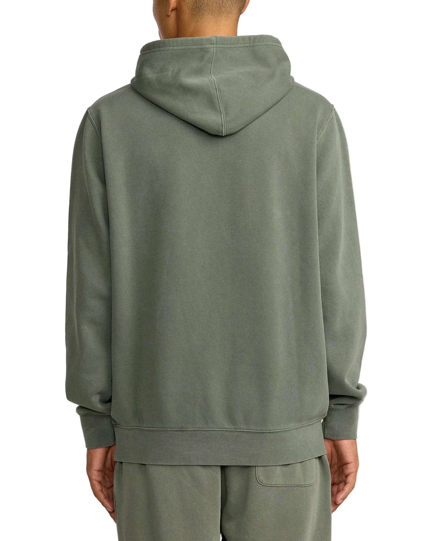 RVCA Mens PTC Pigment Hoodie Sweatshirt - Image 4