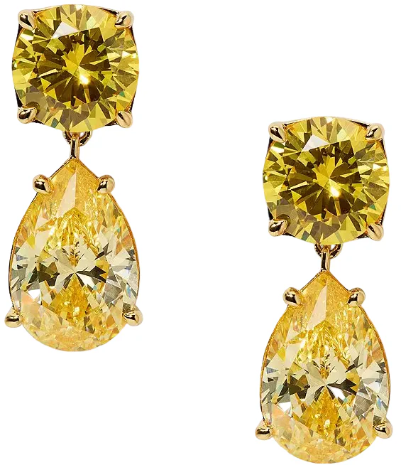 Nadri Maiden Pear Drop Earrings