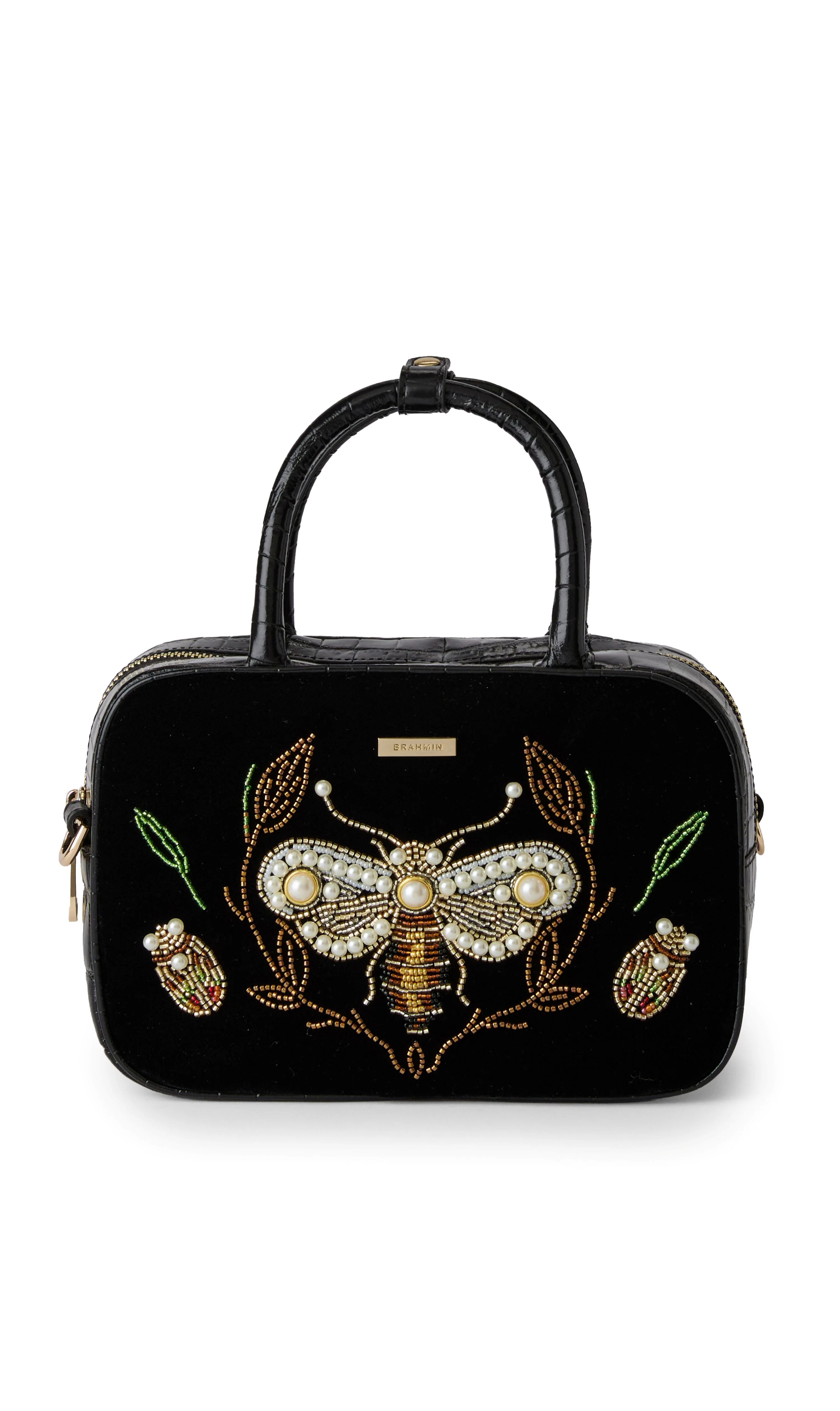 BRAHMIN Mara Satchel Handbag