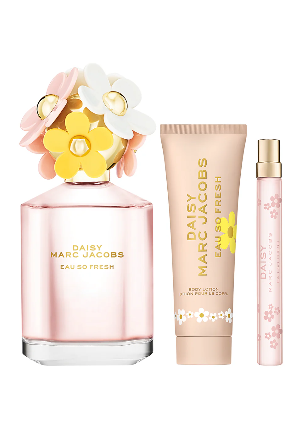 Marc Jacobs Daisy Eau So Fresh Eau De Toilette & Body Lotion 3-Piece Gift Set - Image 2