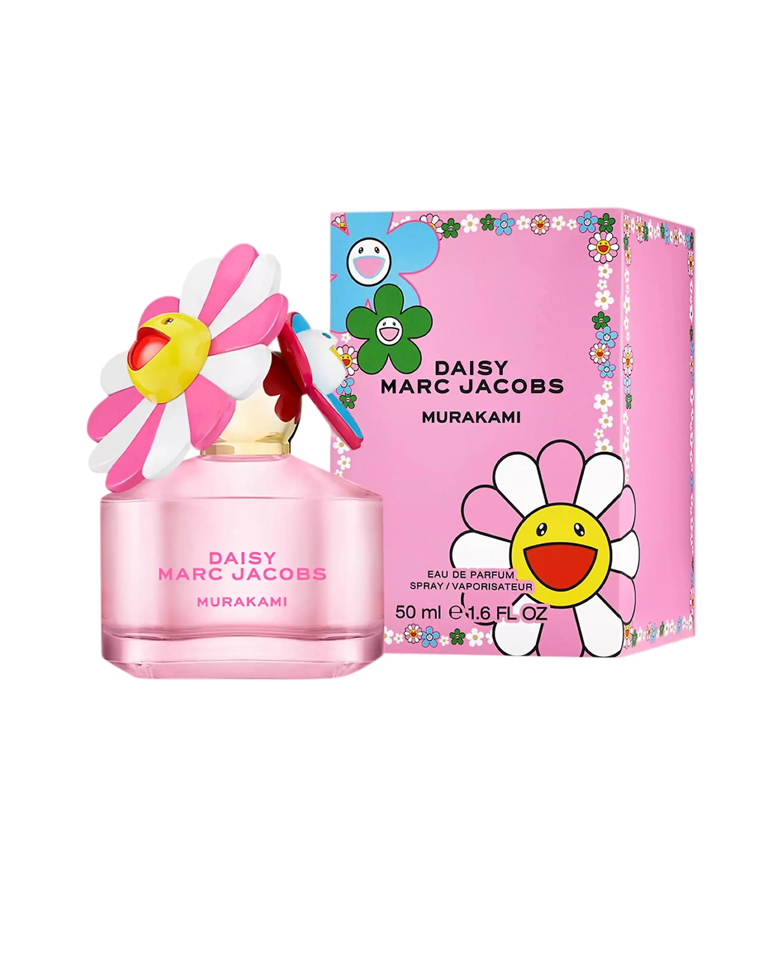 Marc Jacobs Daisy Murakami Pink Eau De Parfum - 1.6 oz. - Image 2
