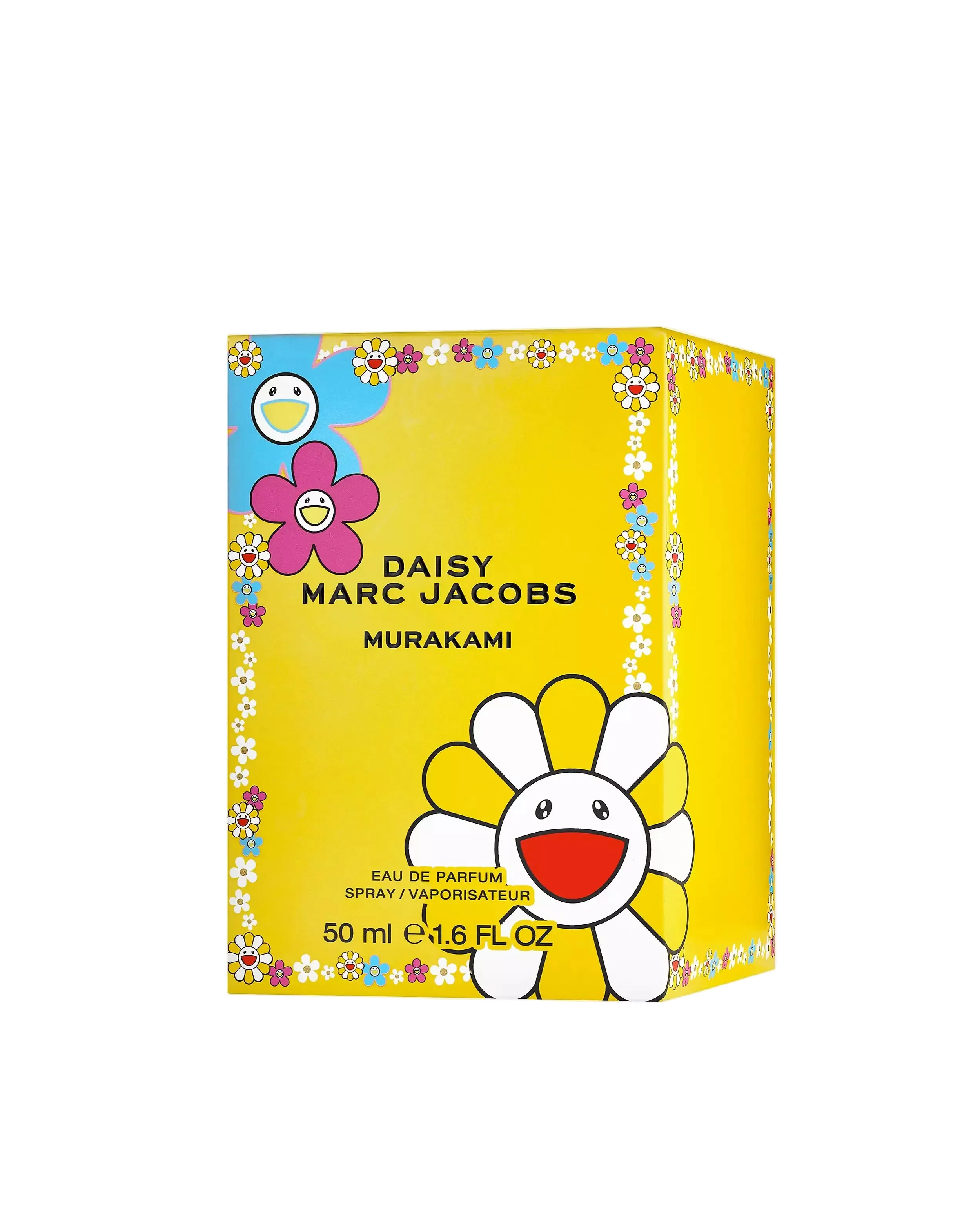 Marc Jacobs Daisy Murakami Yellow Eau De Parfum - 1.6 oz. - Image 3