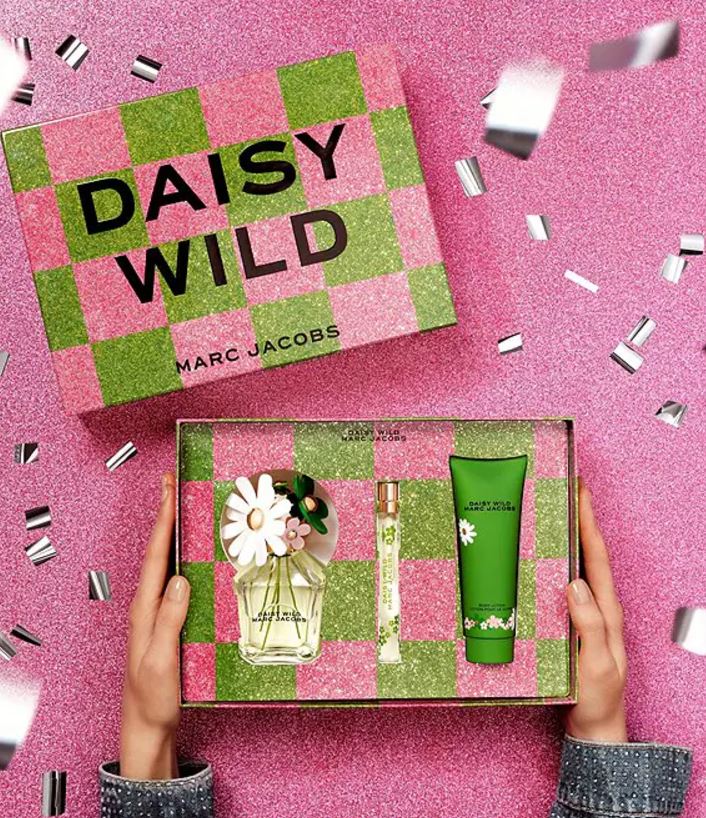 Marc Jacobs Daisy Wild Eau de Parfum Gift Set - 3 pc - Image 3