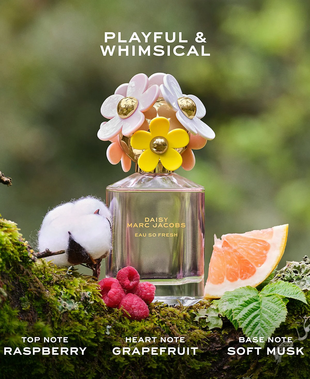 Marc Jacobs Daisy Eau So Fresh Eau De Toilette Gift Set - 3-Piece - Image 2