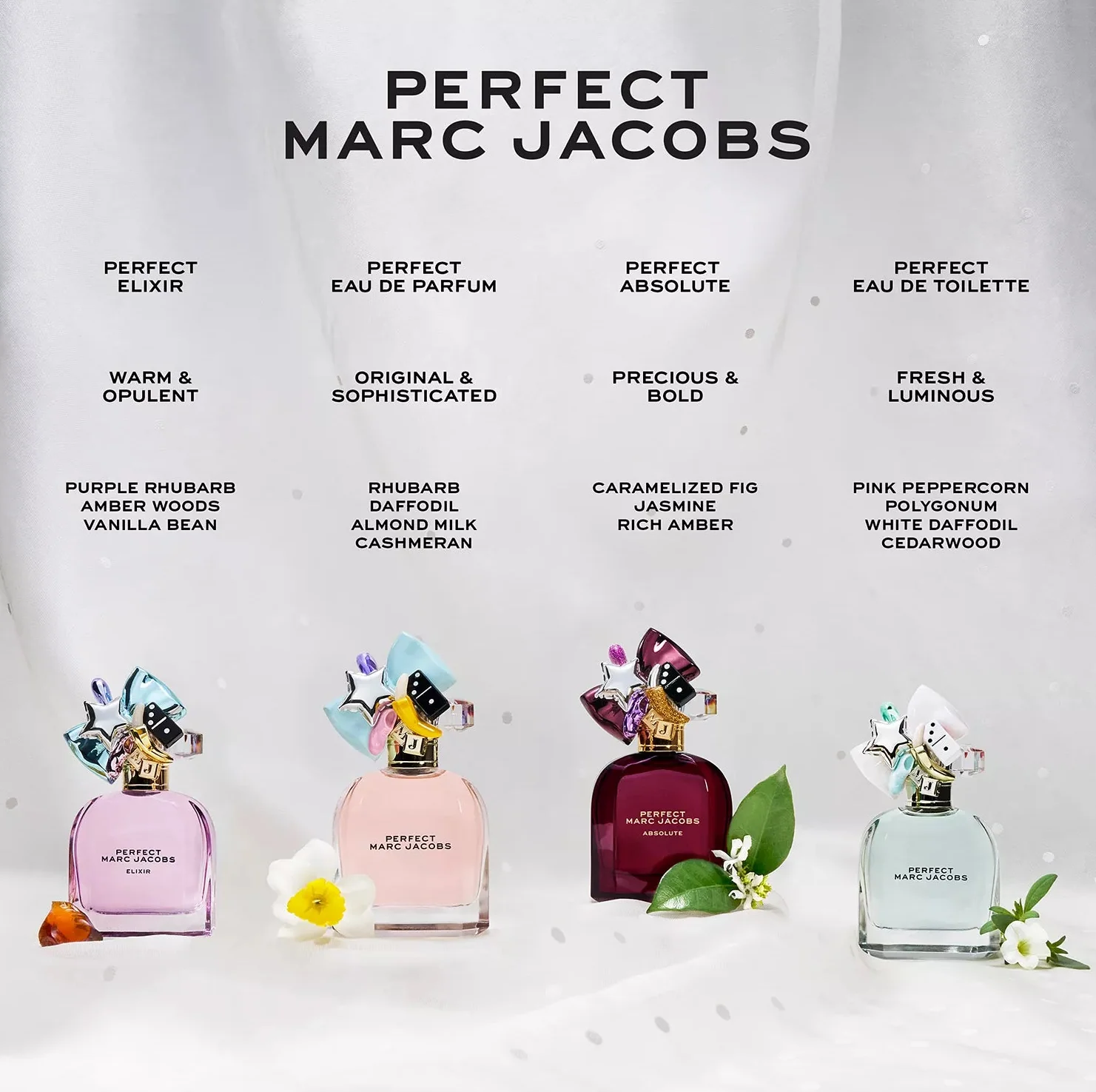 Marc Jacobs Perfect Eau De Toilette Spray - 1.6 oz. - Image 8