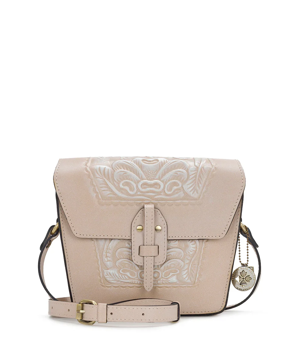 Patricia Nash Marciana Flap Crossbody Handbag