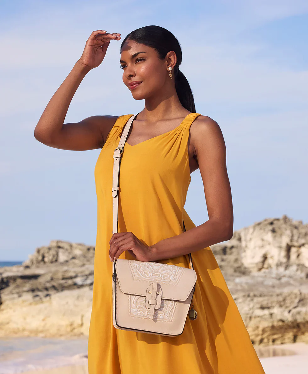 Patricia Nash Marciana Flap Crossbody Handbag - Image 4