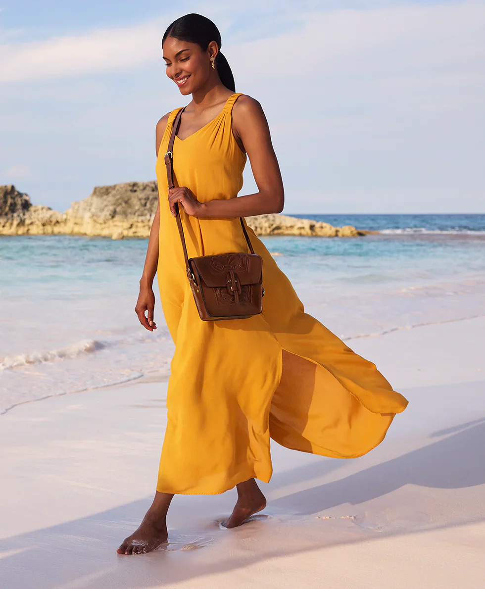 Patricia Nash Marciana Flap Crossbody Handbag - Image 4