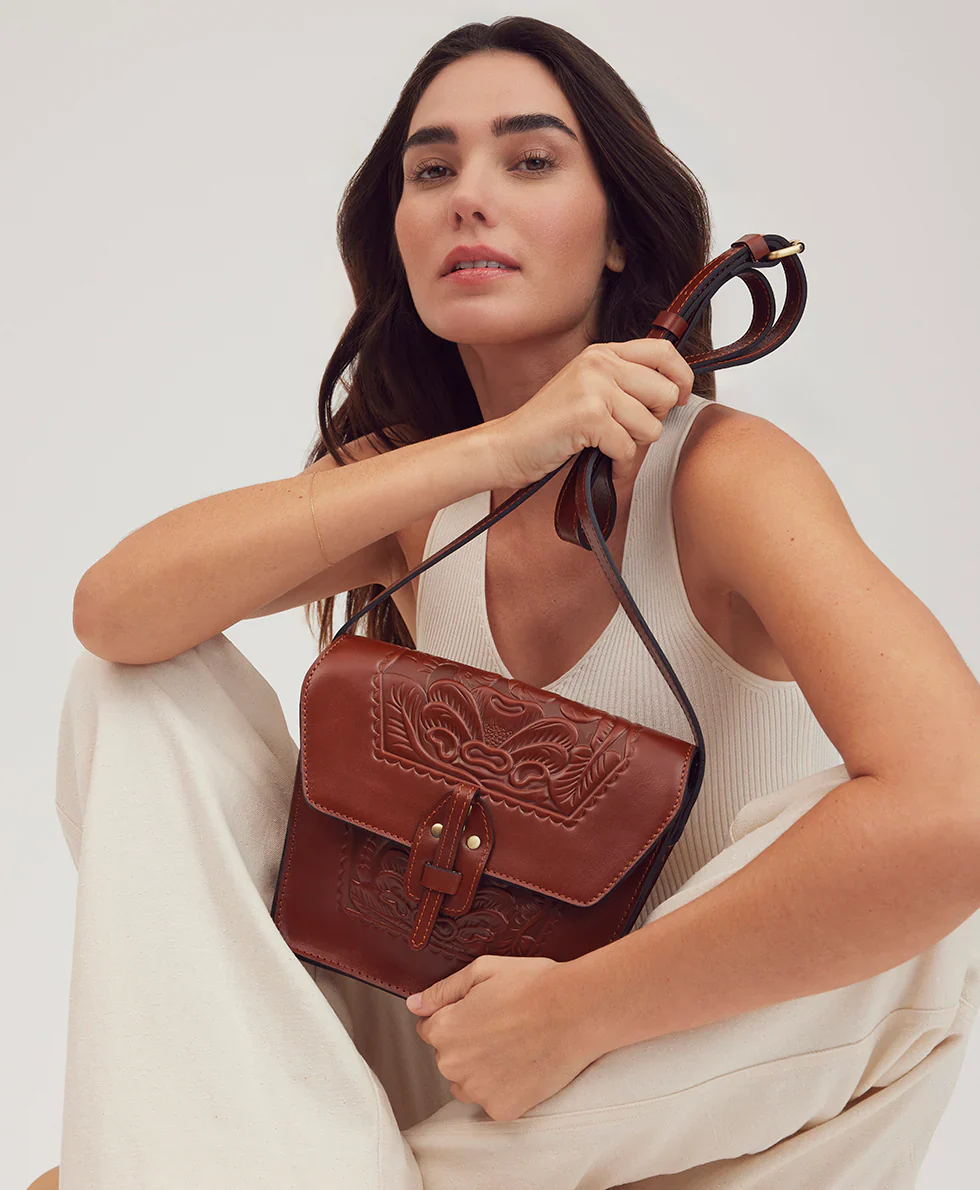 Patricia Nash Marciana Flap Crossbody Handbag - Image 7