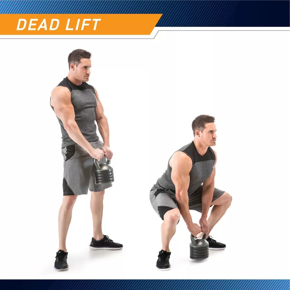 Marcy Adjustable Kettlebell - 21 lbs. - Image 6