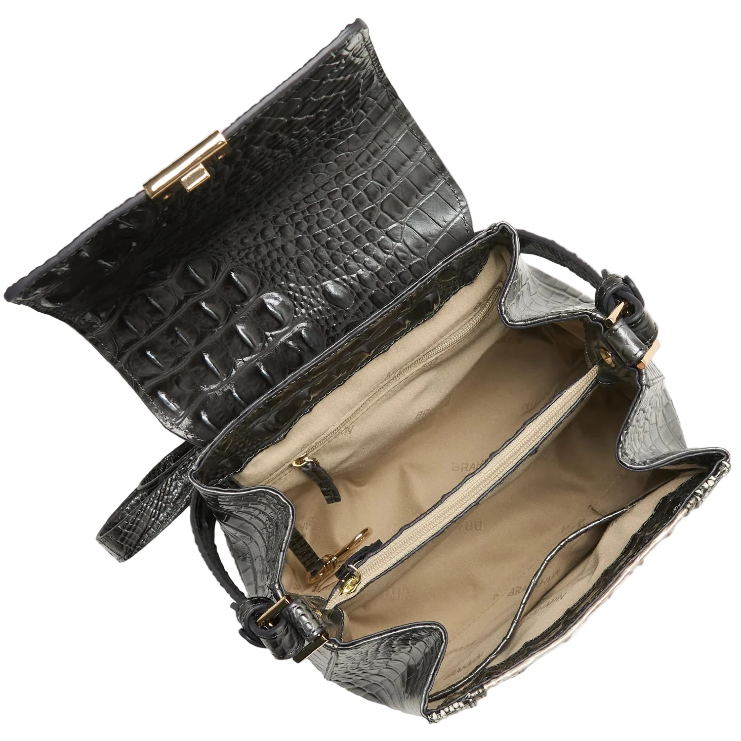 BRAHMIN Margo Crossbody Handbag - Image 4