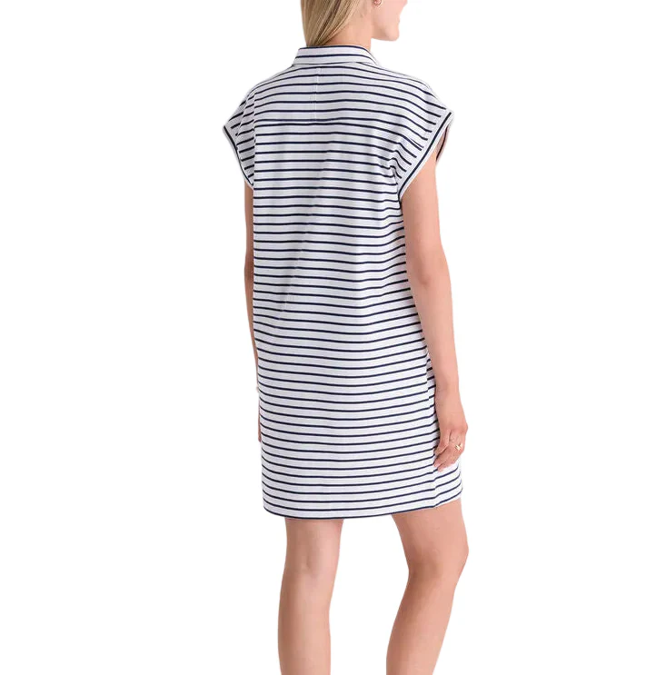 Vineyard Vines Womens Margo Deluxe Shirtdress - Image 3