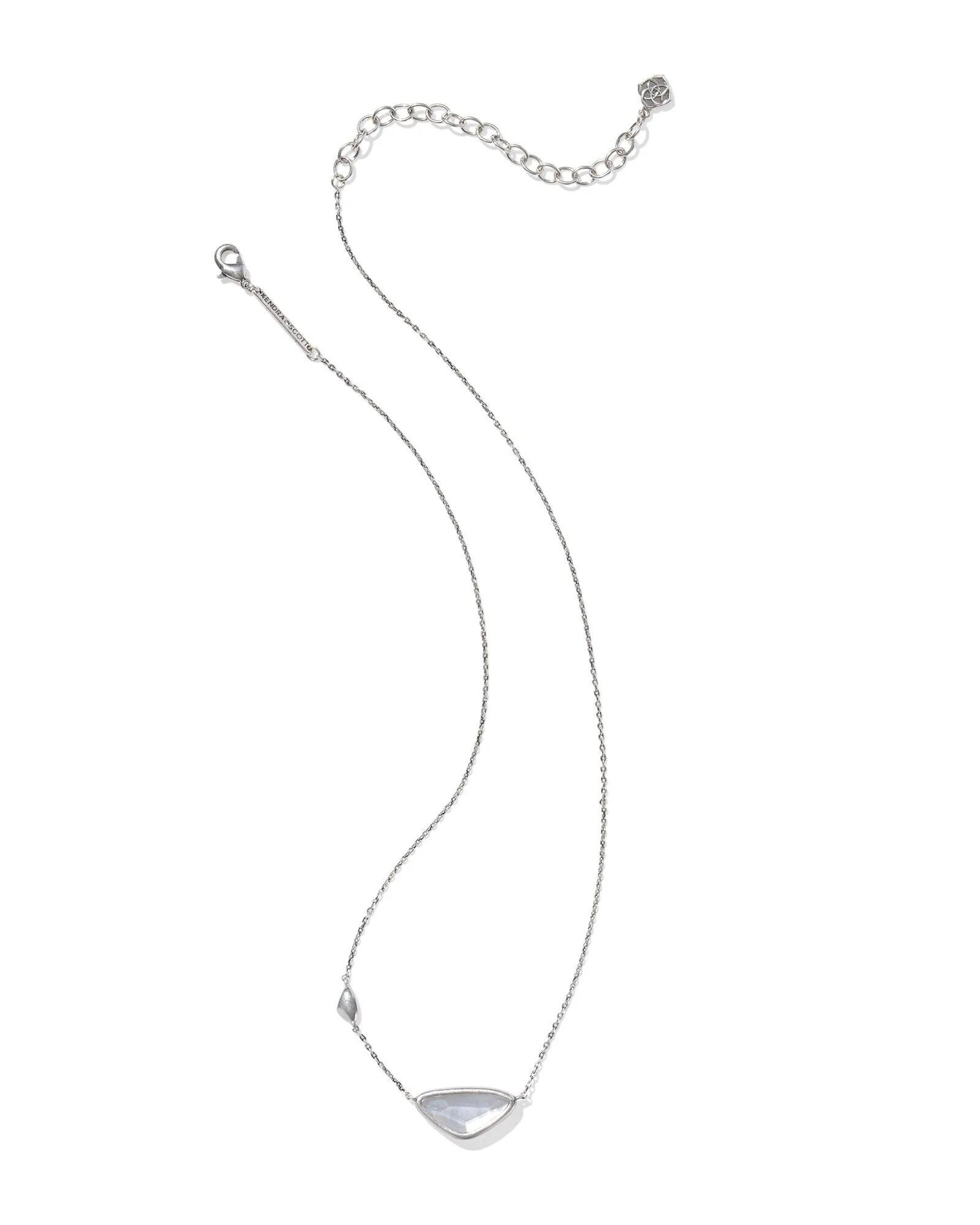 Kendra Scott Margot Short Pendant Necklace - Ivory Mother of Pearl - Image 2