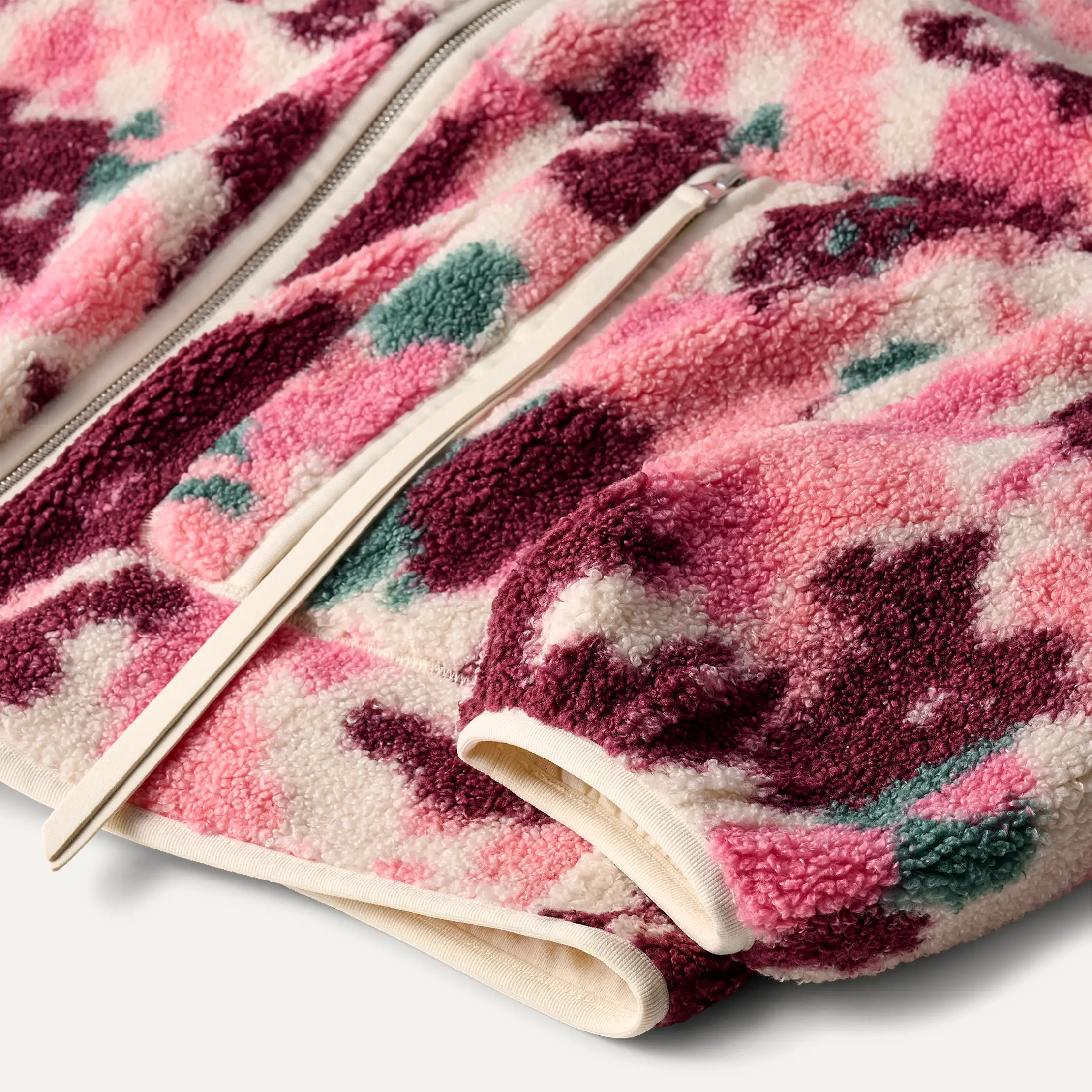 UGG All Gender Marlene Splatter Jacket - Image 4