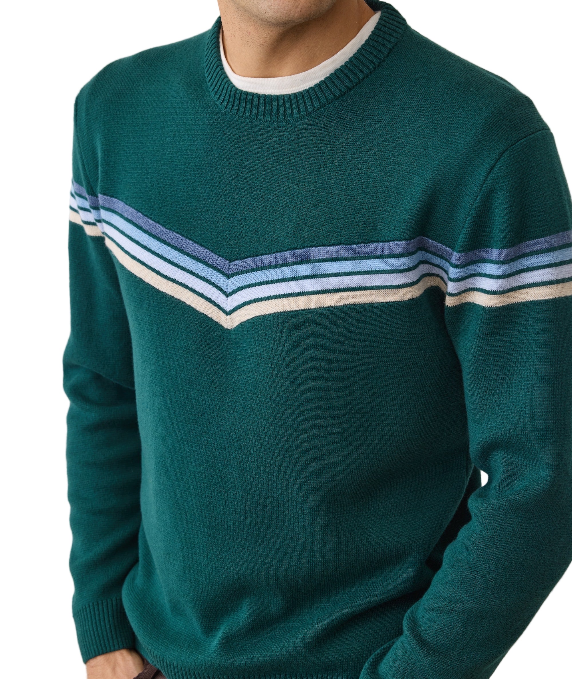 Marine Layer Mens Dean Crew Sweater - Image 2