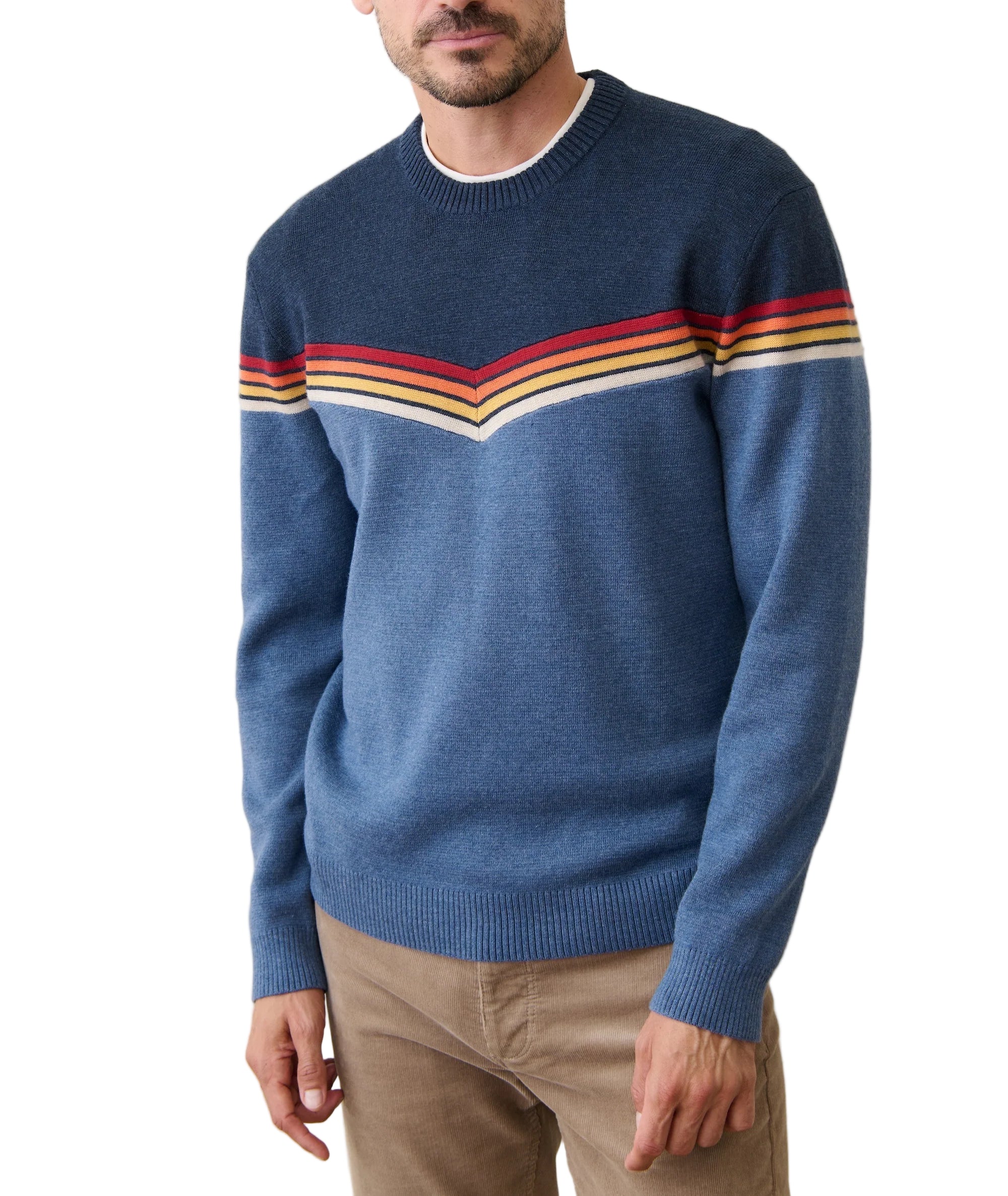 Marine Layer Mens Dean Crew Sweater - Image 3
