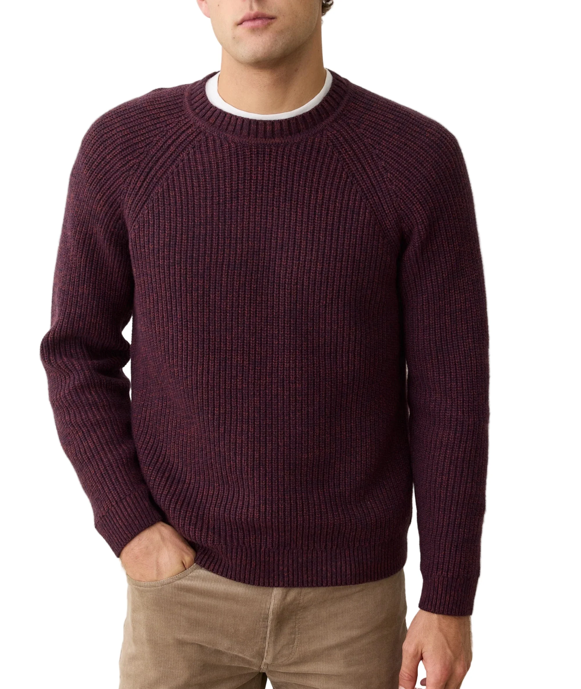 Marine Layer Mens Inverness Crew Sweater - Image 2