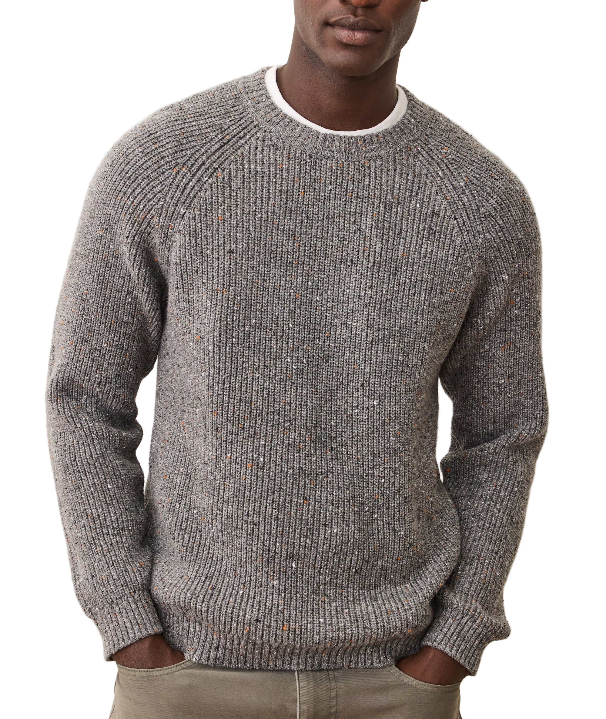 Marine Layer Mens Inverness Crew Sweater - Image 2