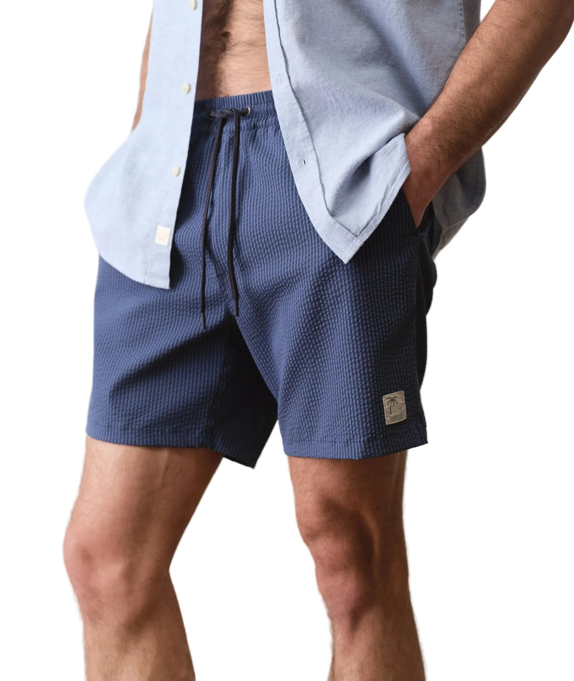 Marine Layer Mens 6" Lined Sport & Swim Shorts - Image 2