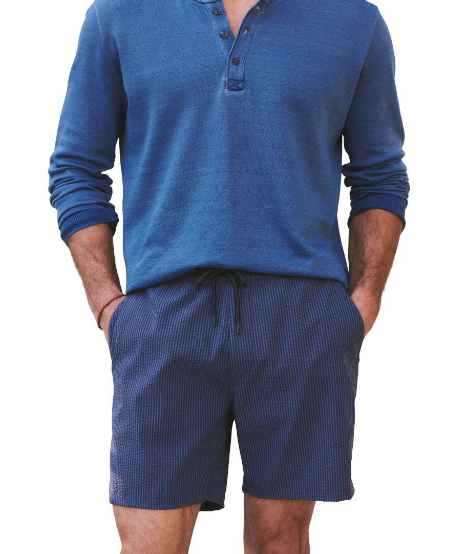 Marine Layer Mens 6" Lined Sport & Swim Shorts - Image 6