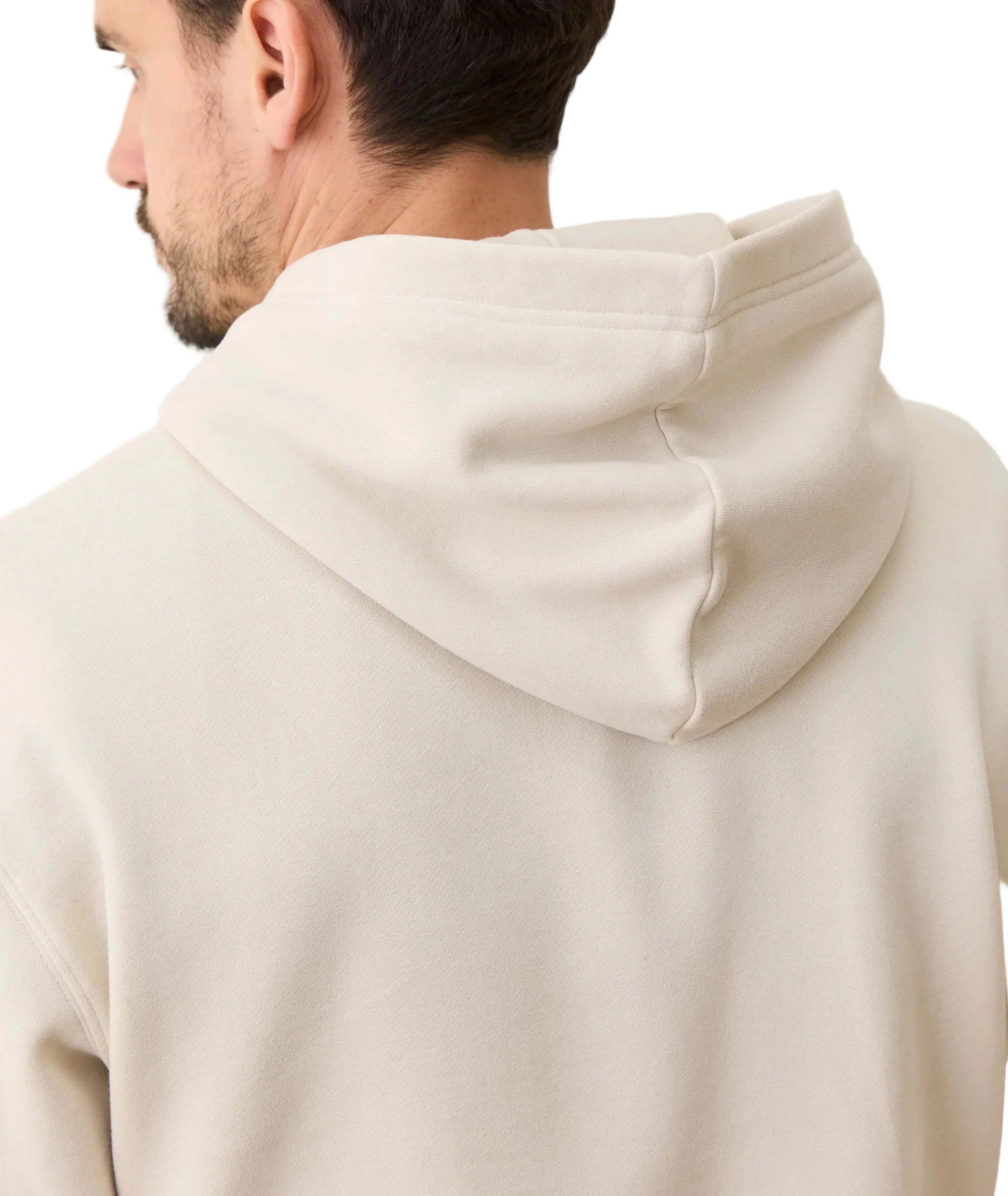 Marine Layer Mens Cloud 9 Fleece Relaxed Hoodie Sweatshirt - Image 3