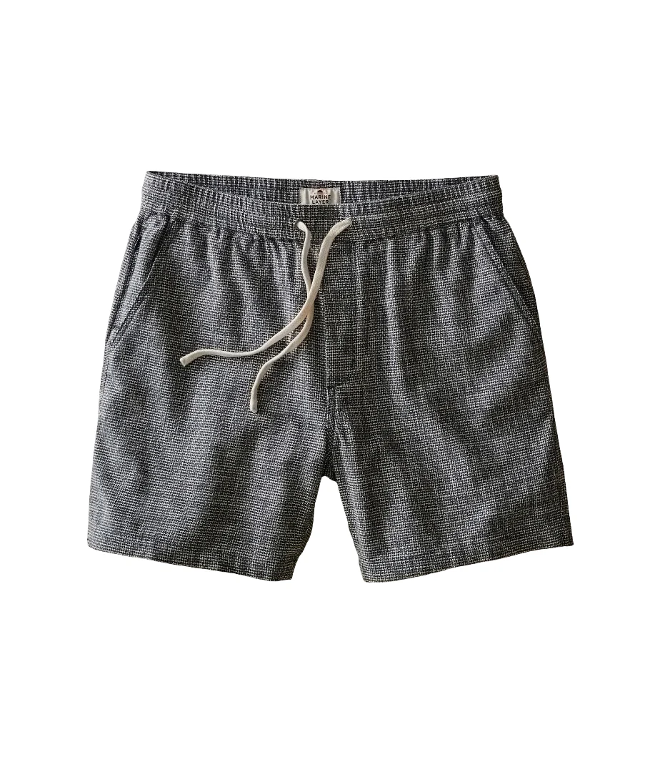 Marine Layer Mens 6" Saturday Beach Shorts