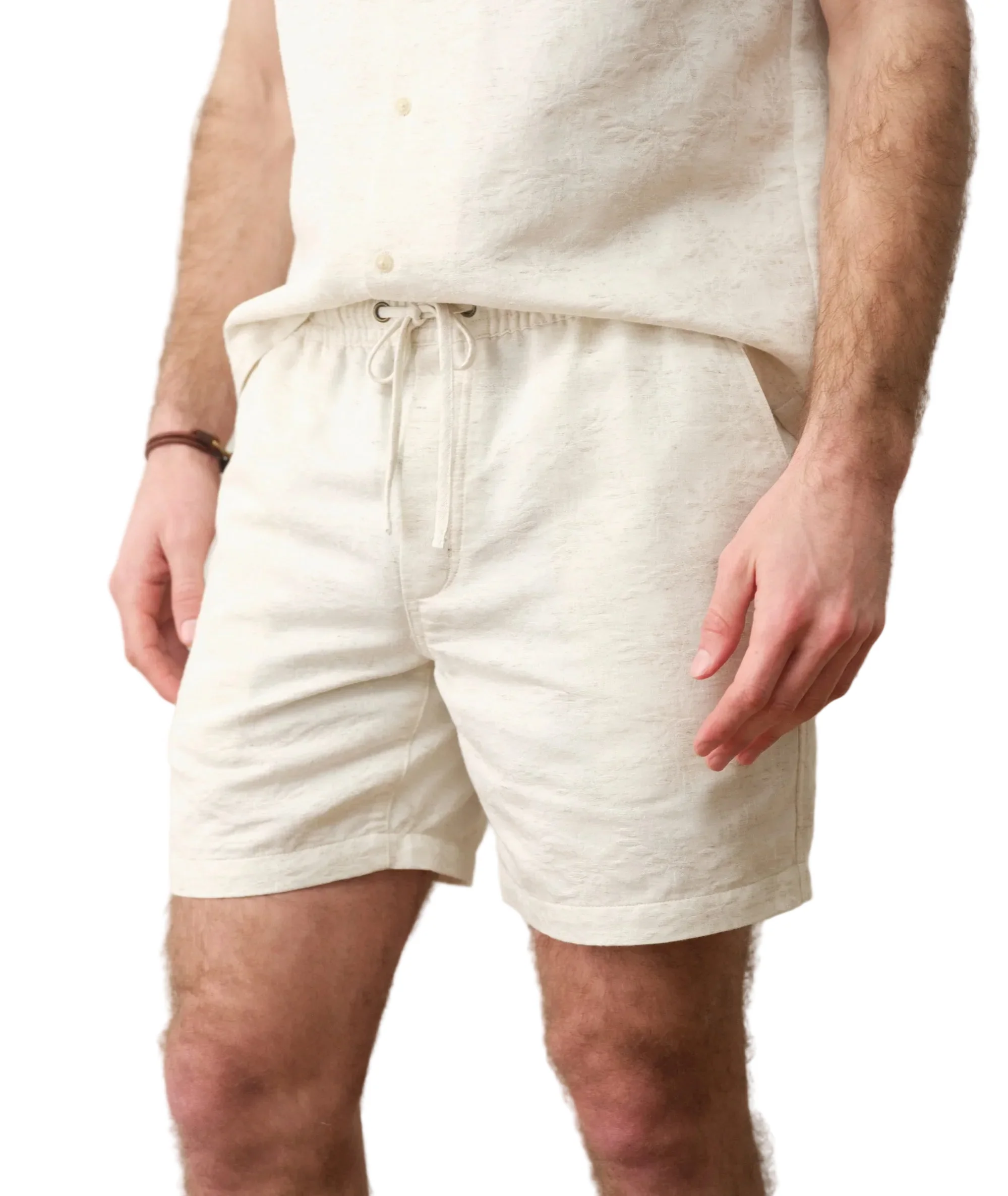 Marine Layer Mens 6” Saturday Beach Shorts - Image 2