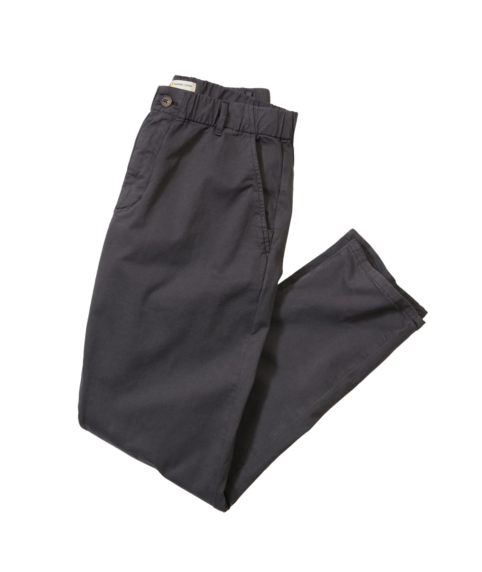 Marine Layer Mens Saturday Athletic Fit Twill Chino Pants