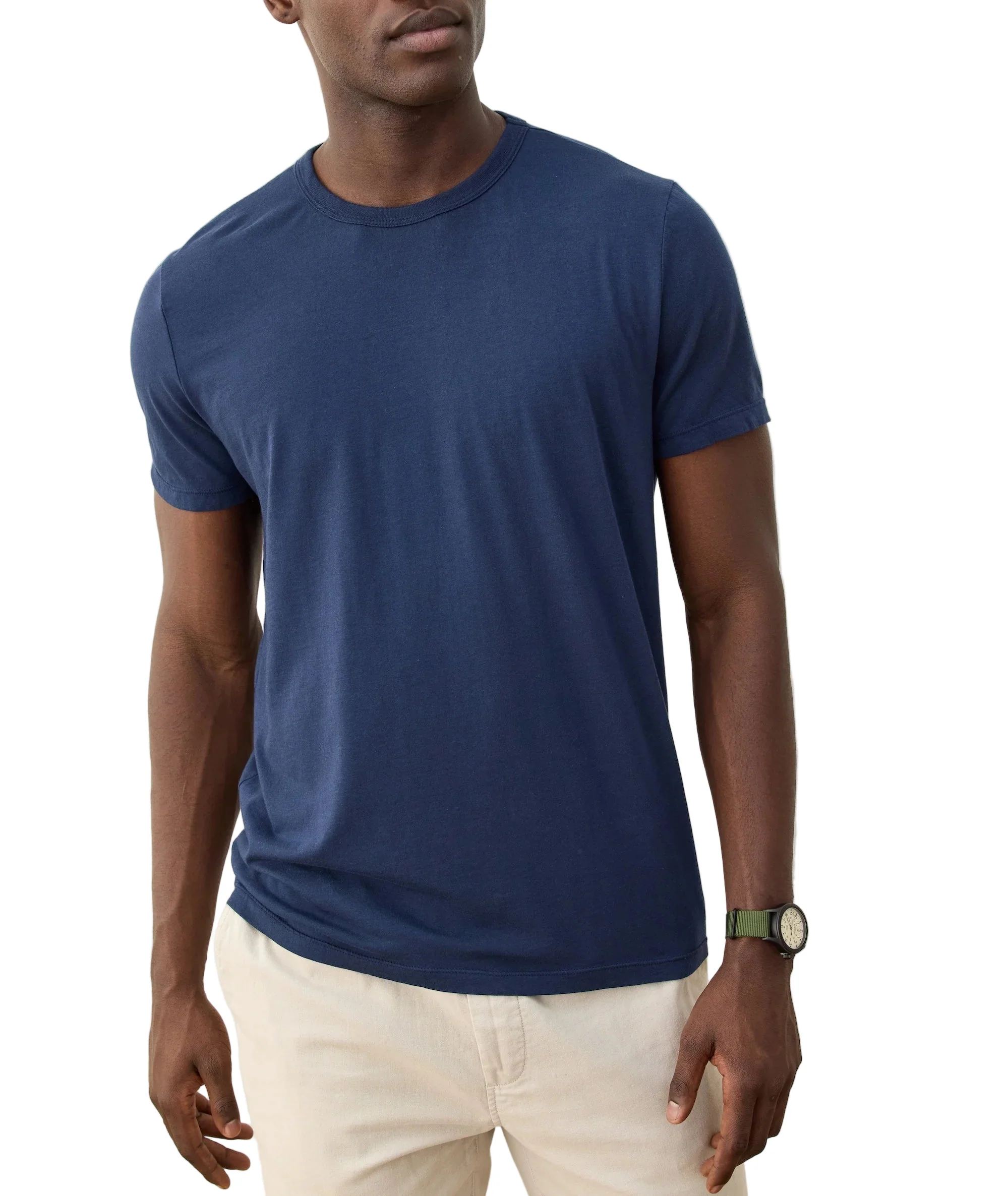 Marine Layers Mens Signature Crew Short Sleeve T-Shirt - Image 2