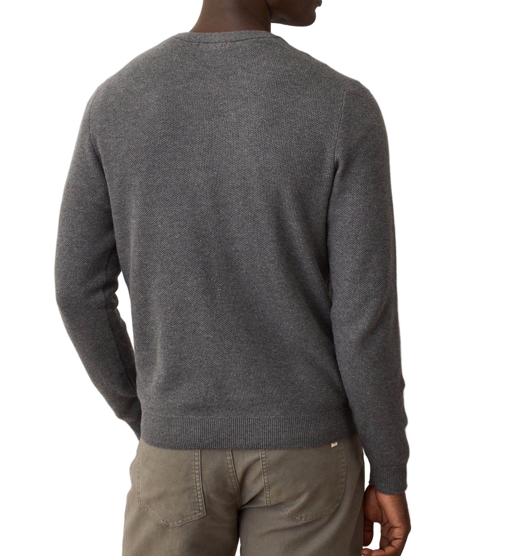 Marine Layer Mens Sweater Long Sleeve T-Shirt - Image 3