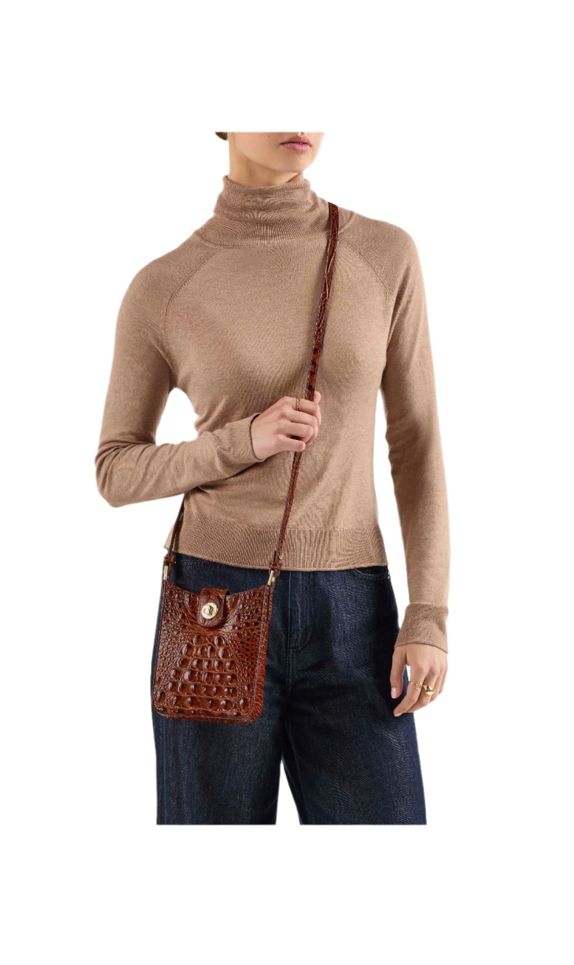 BRAHMIN Marley Crossbody Handbag - Image 5