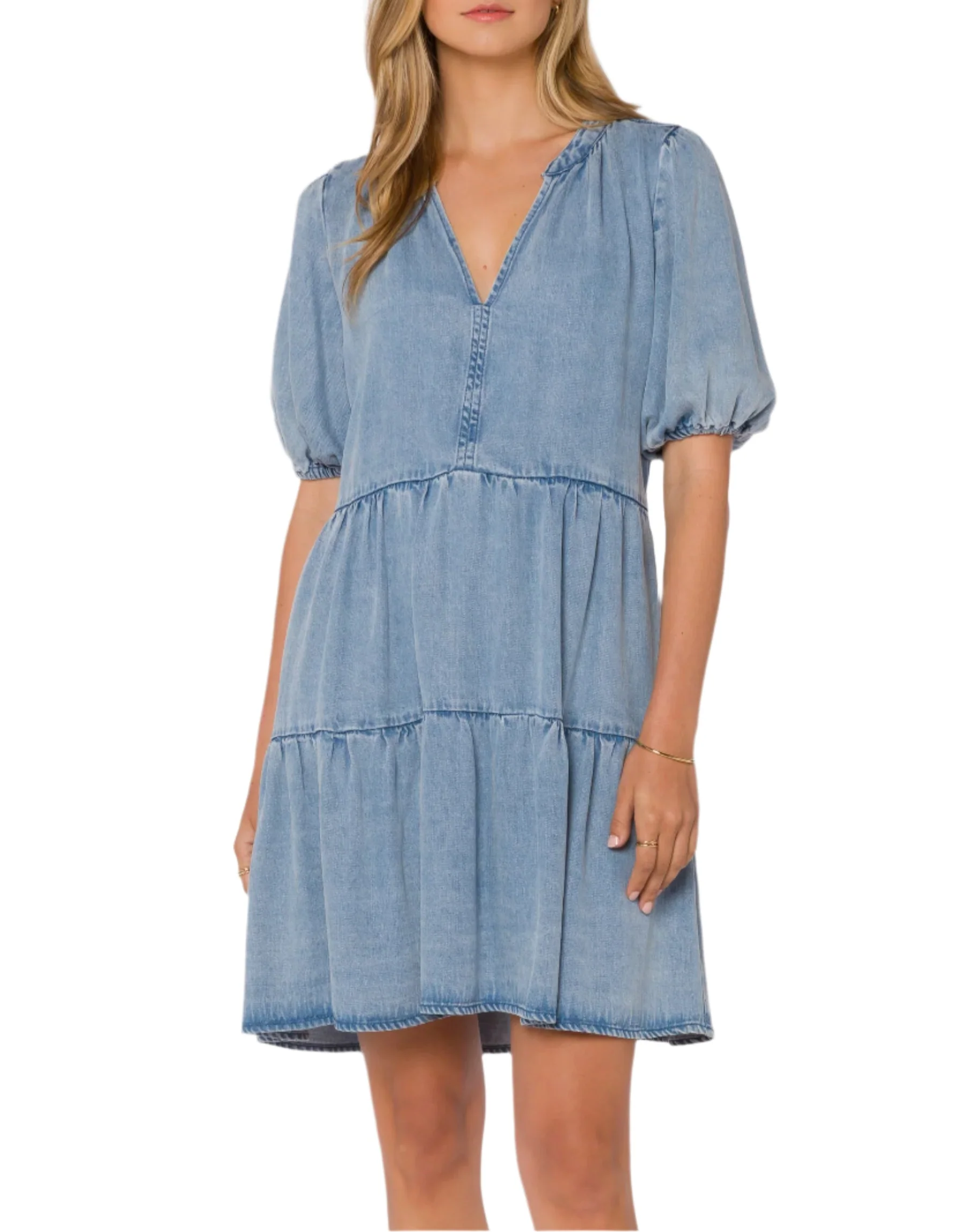 Velvet Heart Womens Marscina Light Skyfall Dress