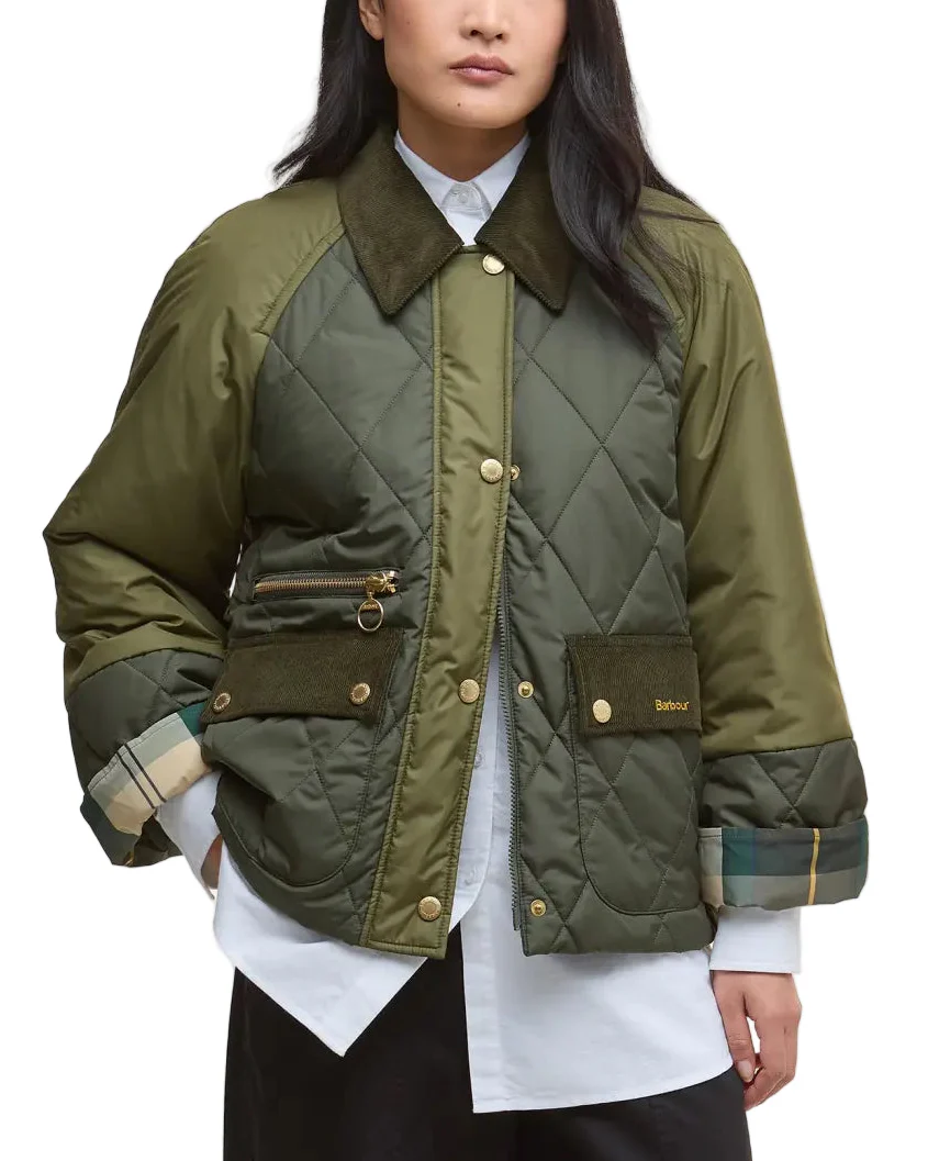 Barbour Womens Martha Quilted Jacket - Image 2