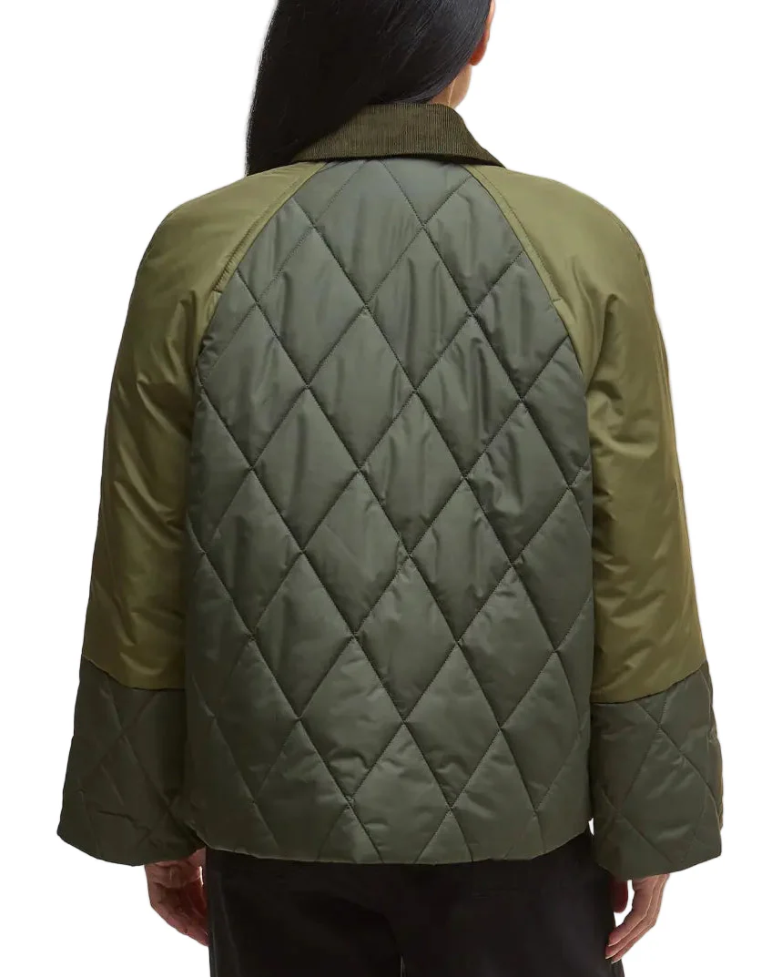 Barbour Womens Martha Quilted Jacket - Image 3