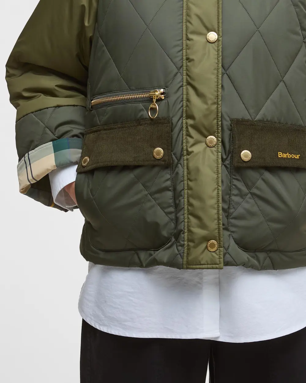 Barbour Womens Martha Quilted Jacket - Image 4