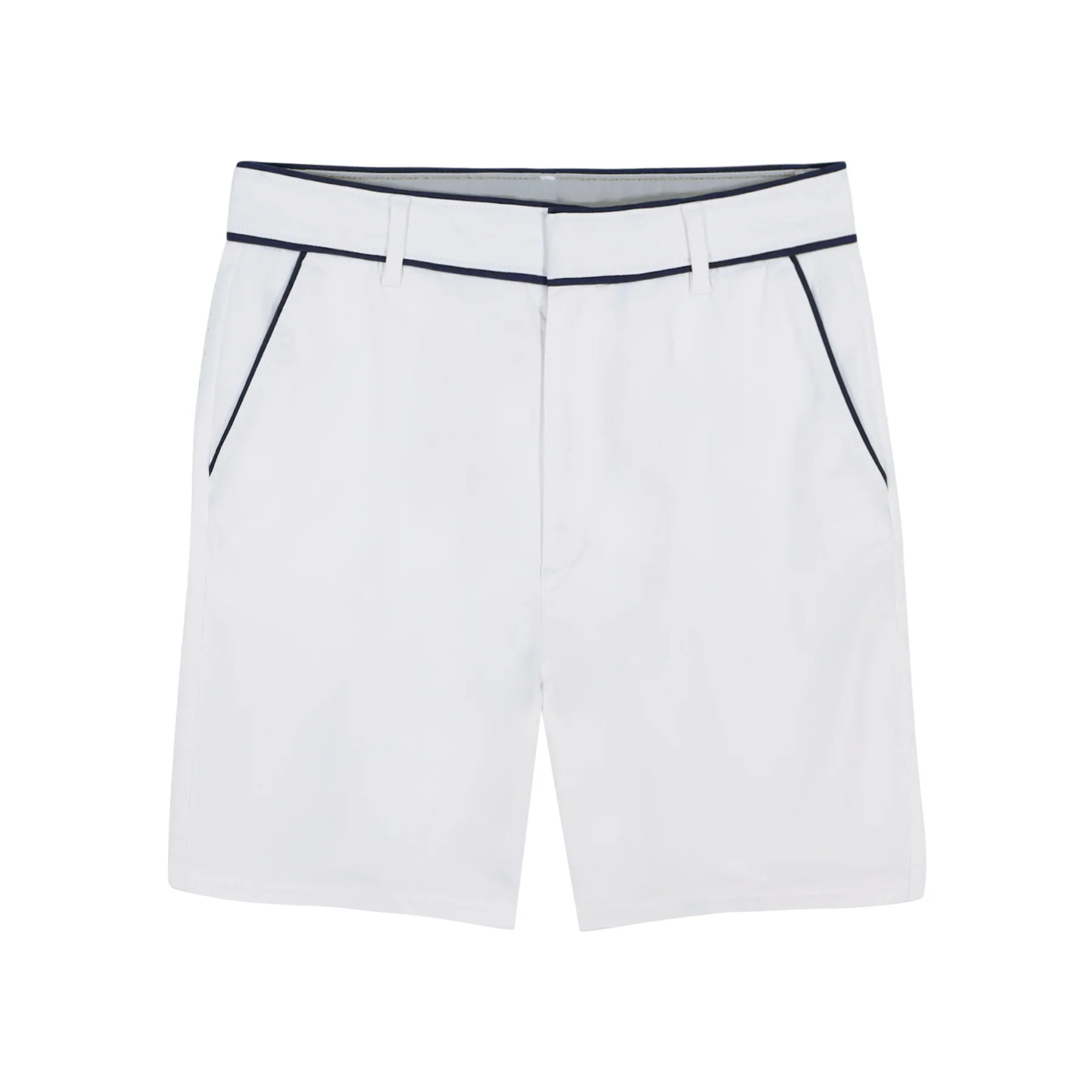 IZOD Womens Martina Piped Twill Shorts