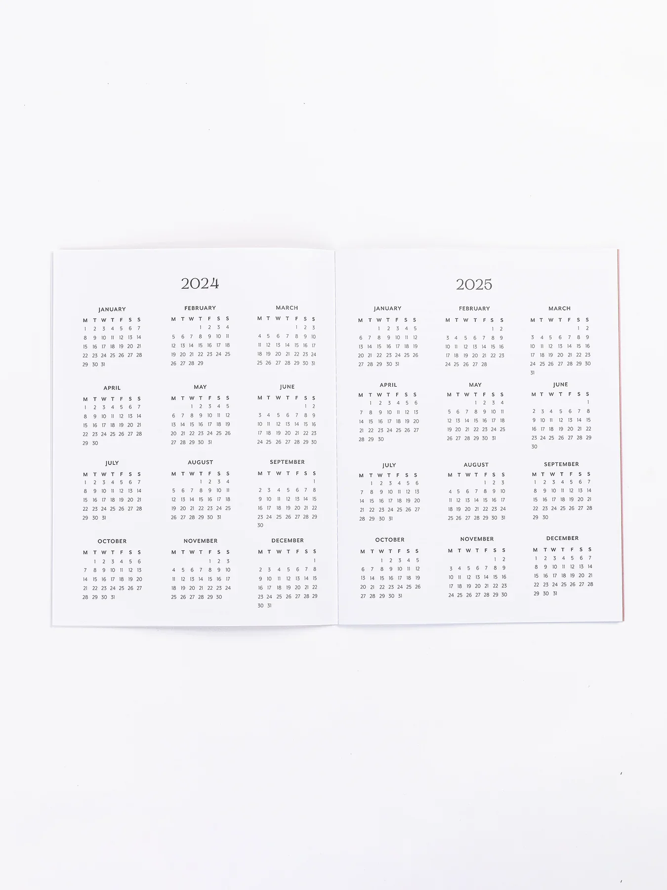 Mary Square Large Monthly Academic Planner - Richmond Cross - Image 4